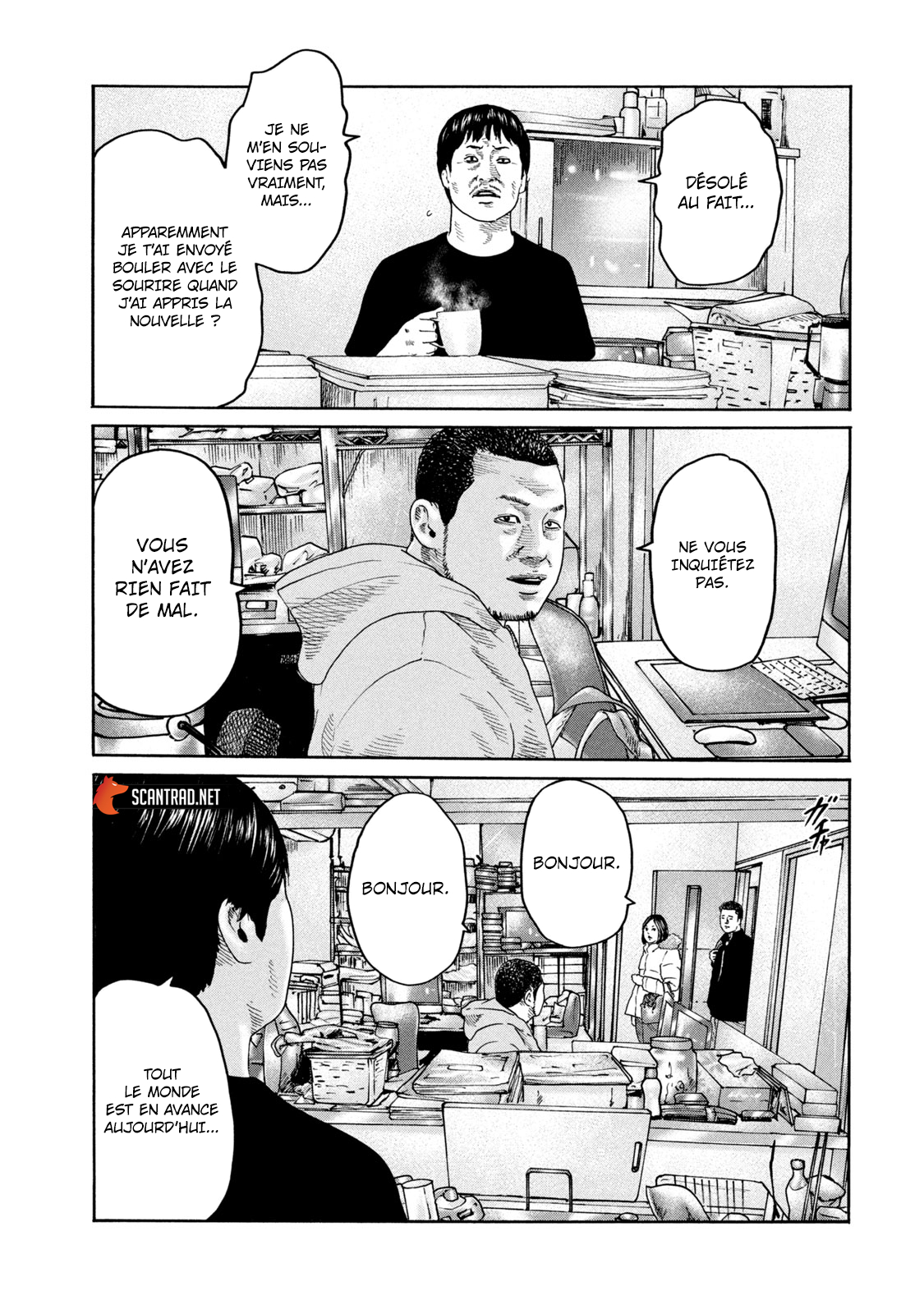 Read The Fable FR Manga Online