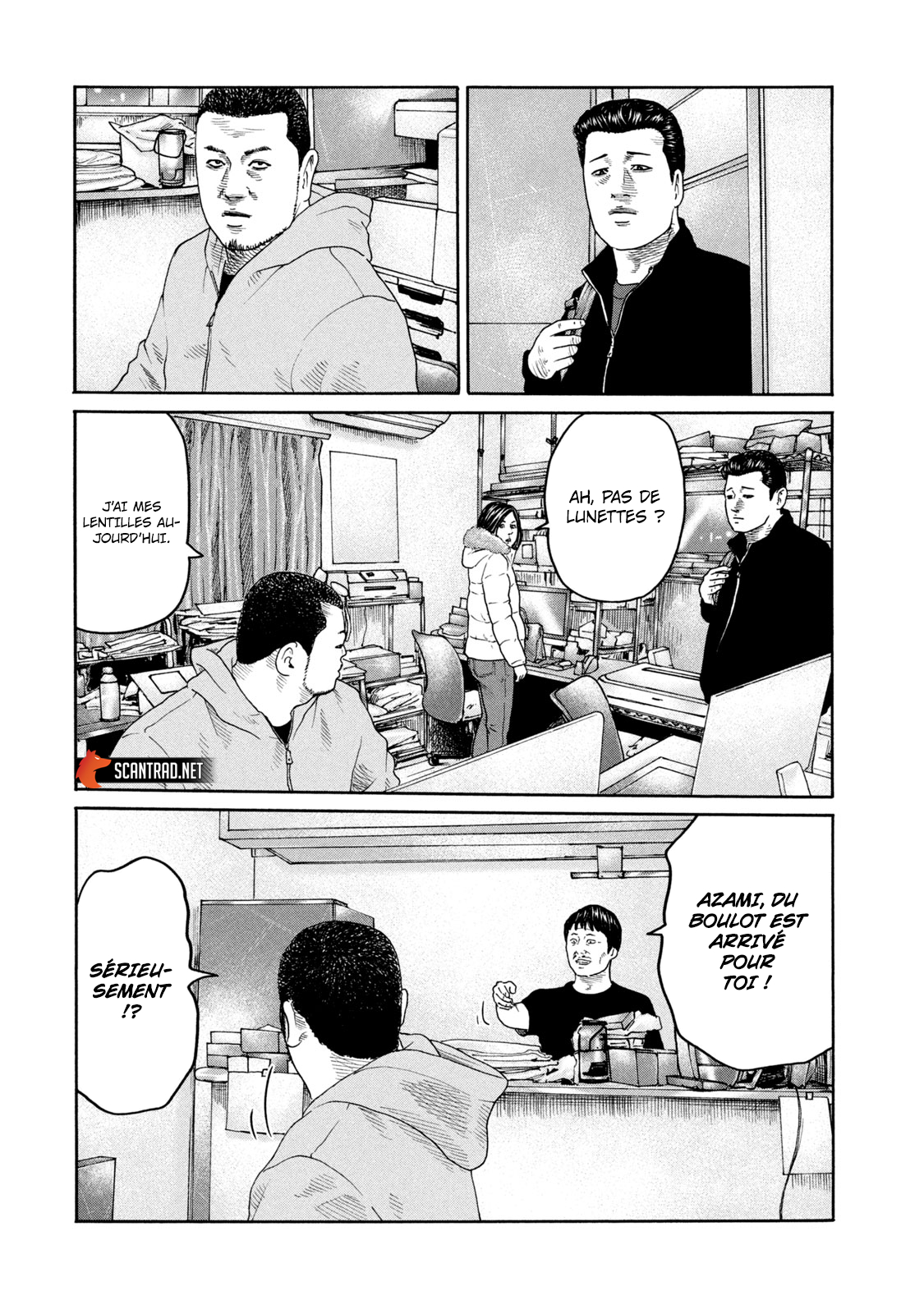 Read The Fable FR Manga Online