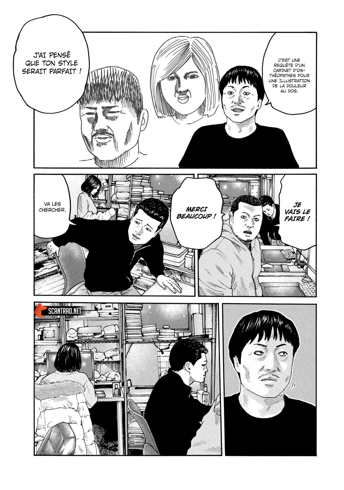 Read The Fable FR Manga Online