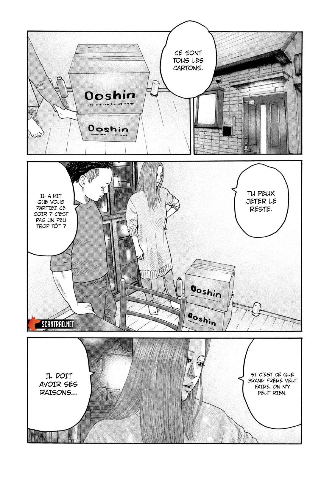 Read The Fable FR Manga Online