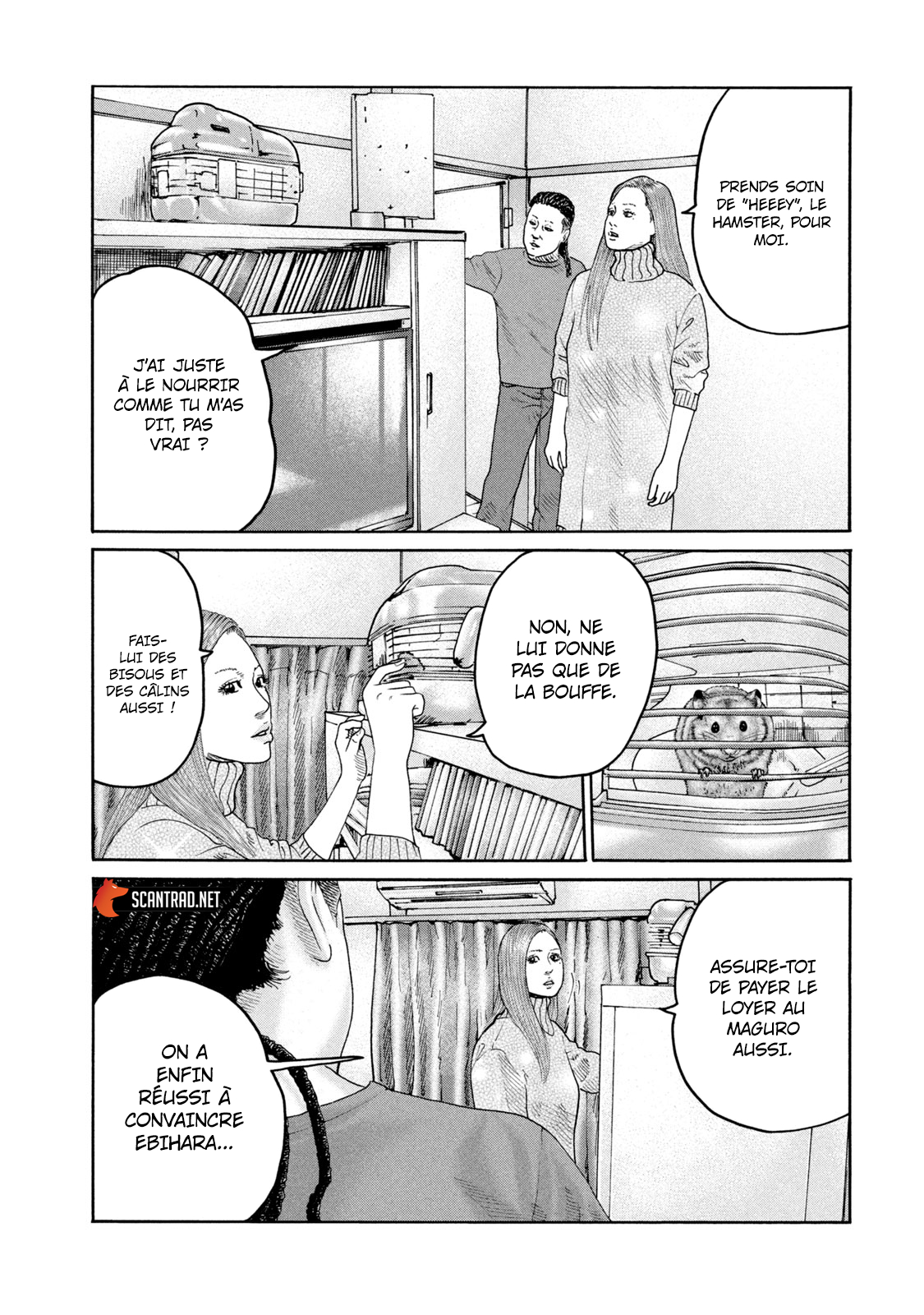 Read The Fable FR Manga Online