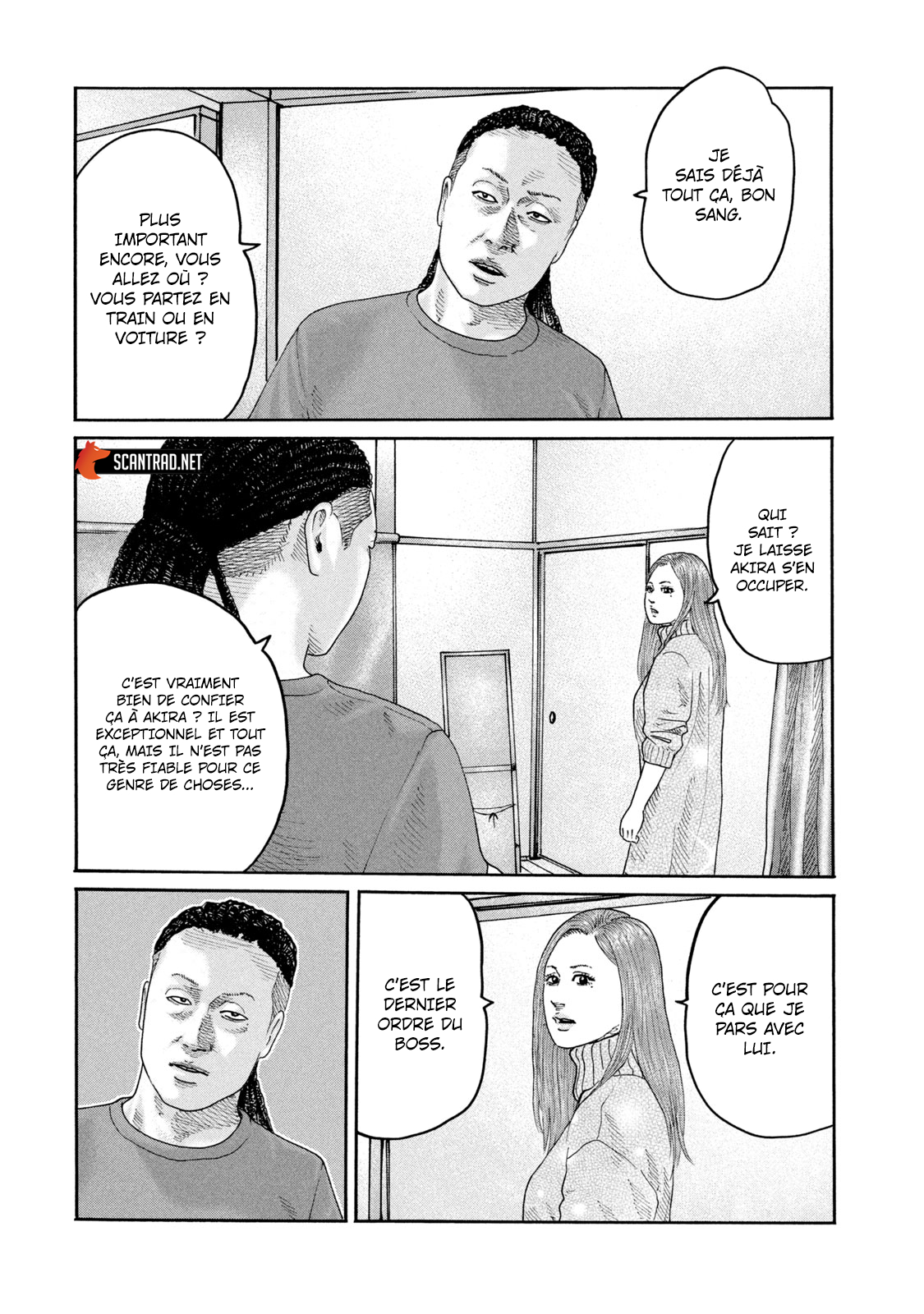 Read The Fable FR Manga Online