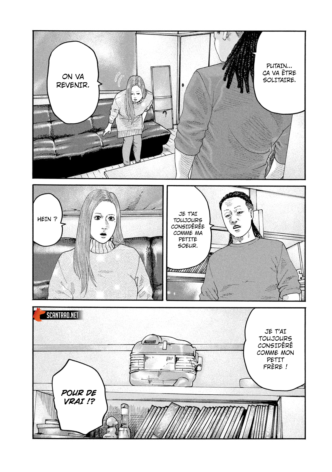 Read The Fable FR Manga Online