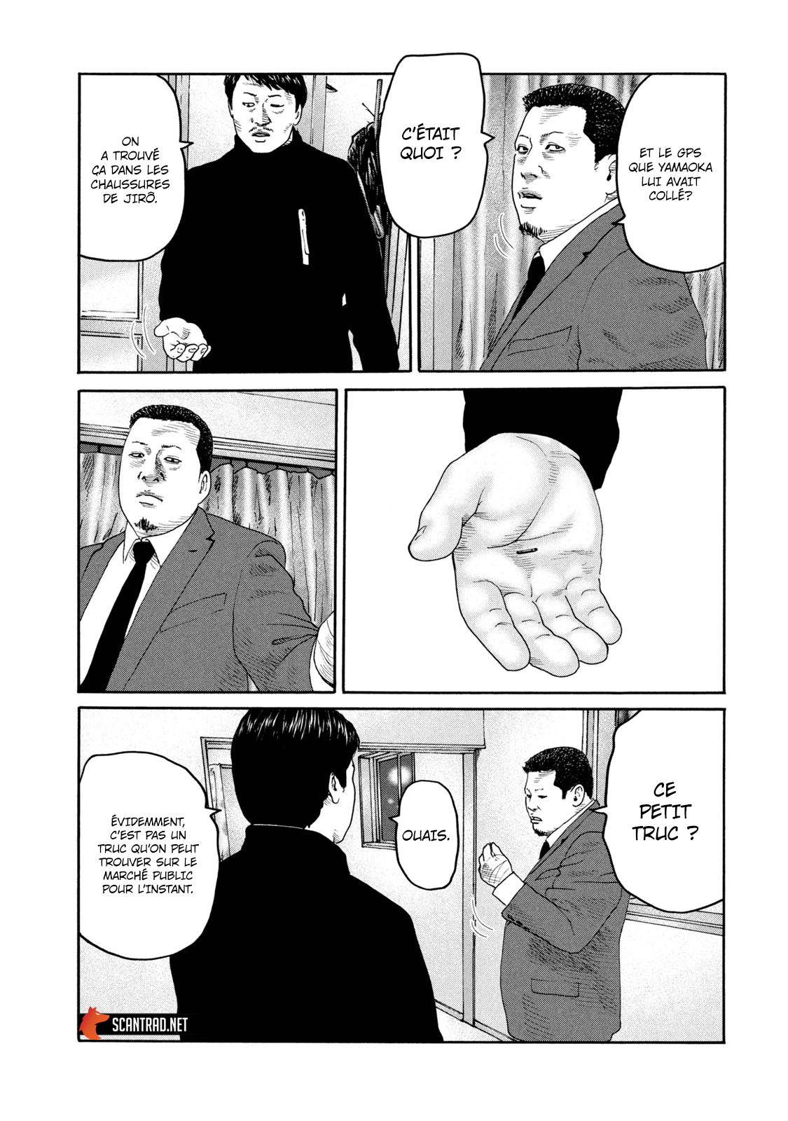 Read The Fable FR Manga Online