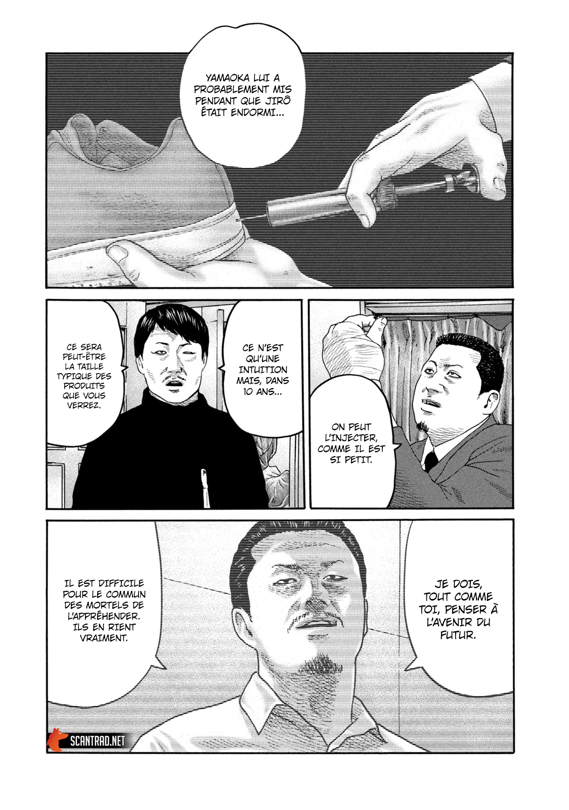 Read The Fable FR Manga Online