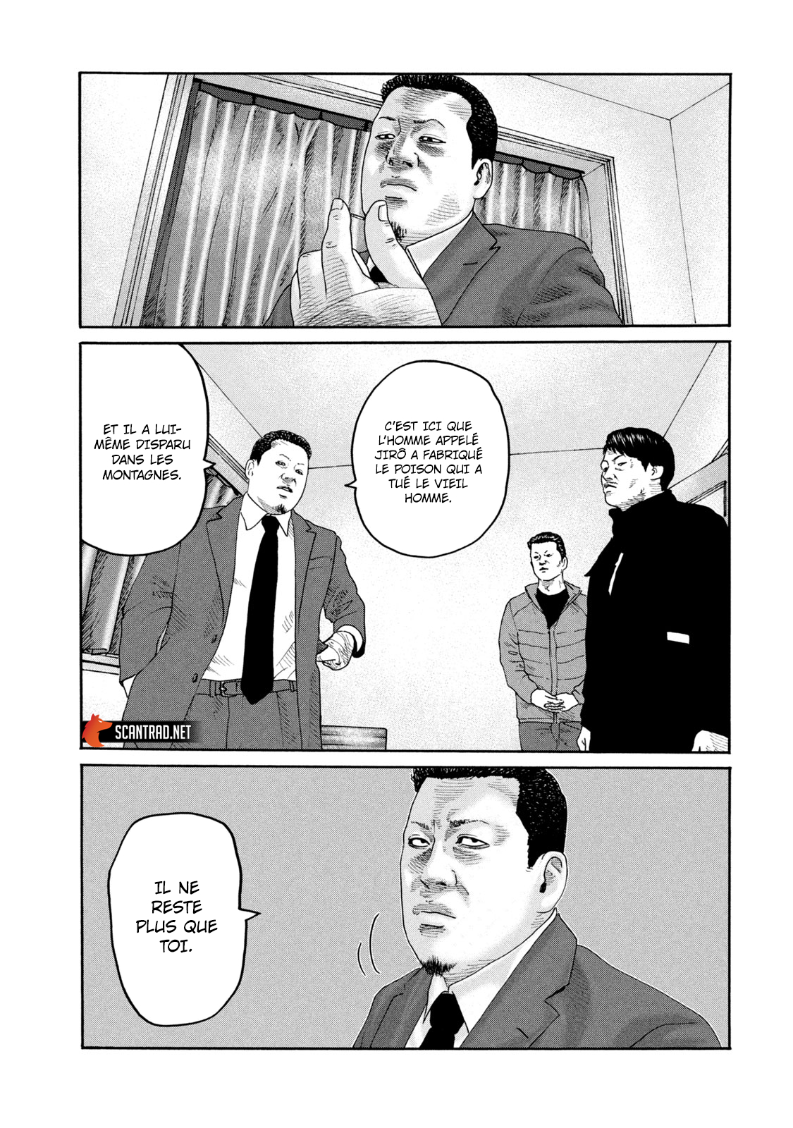 Read The Fable FR Manga Online