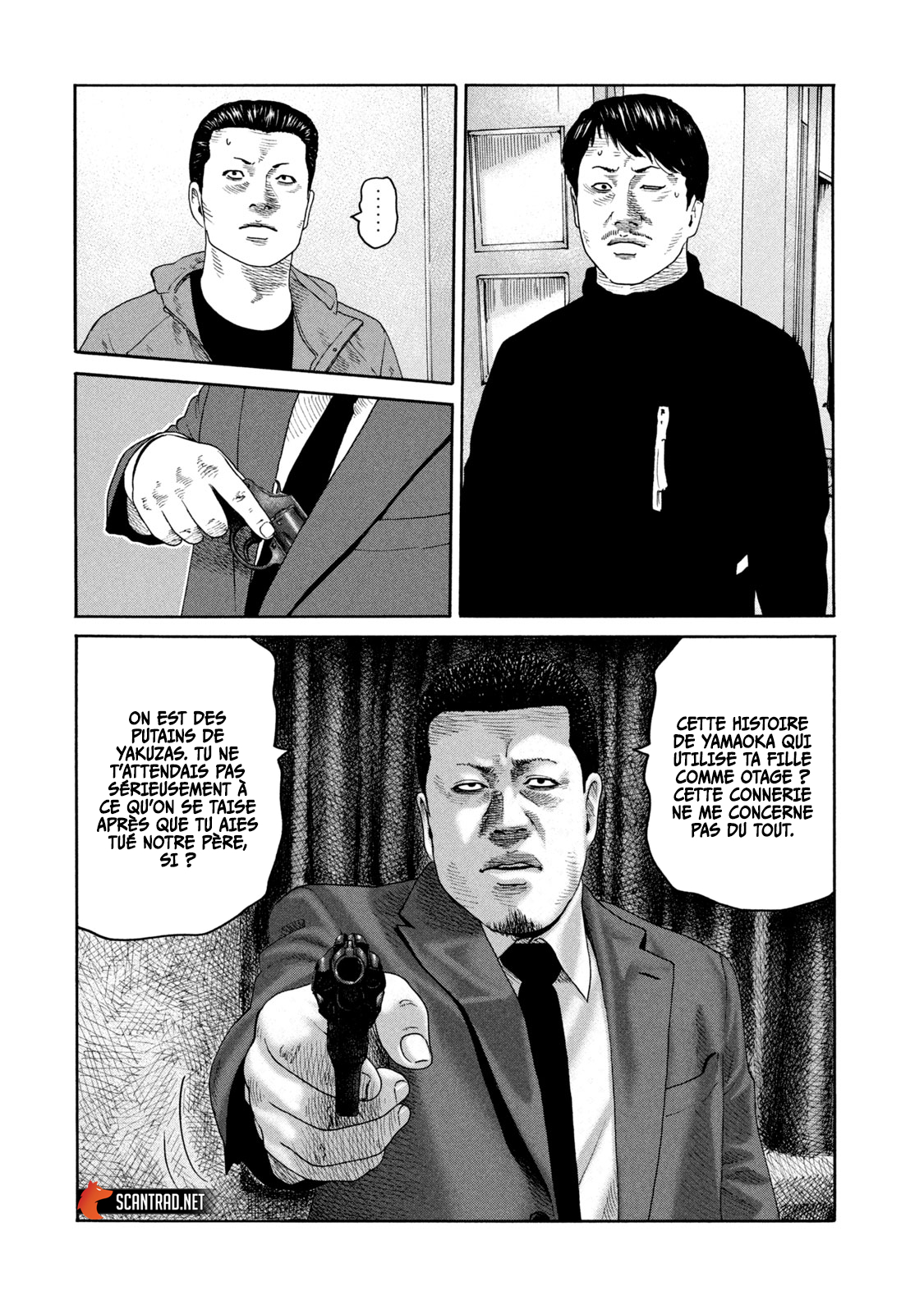 Read The Fable FR Manga Online