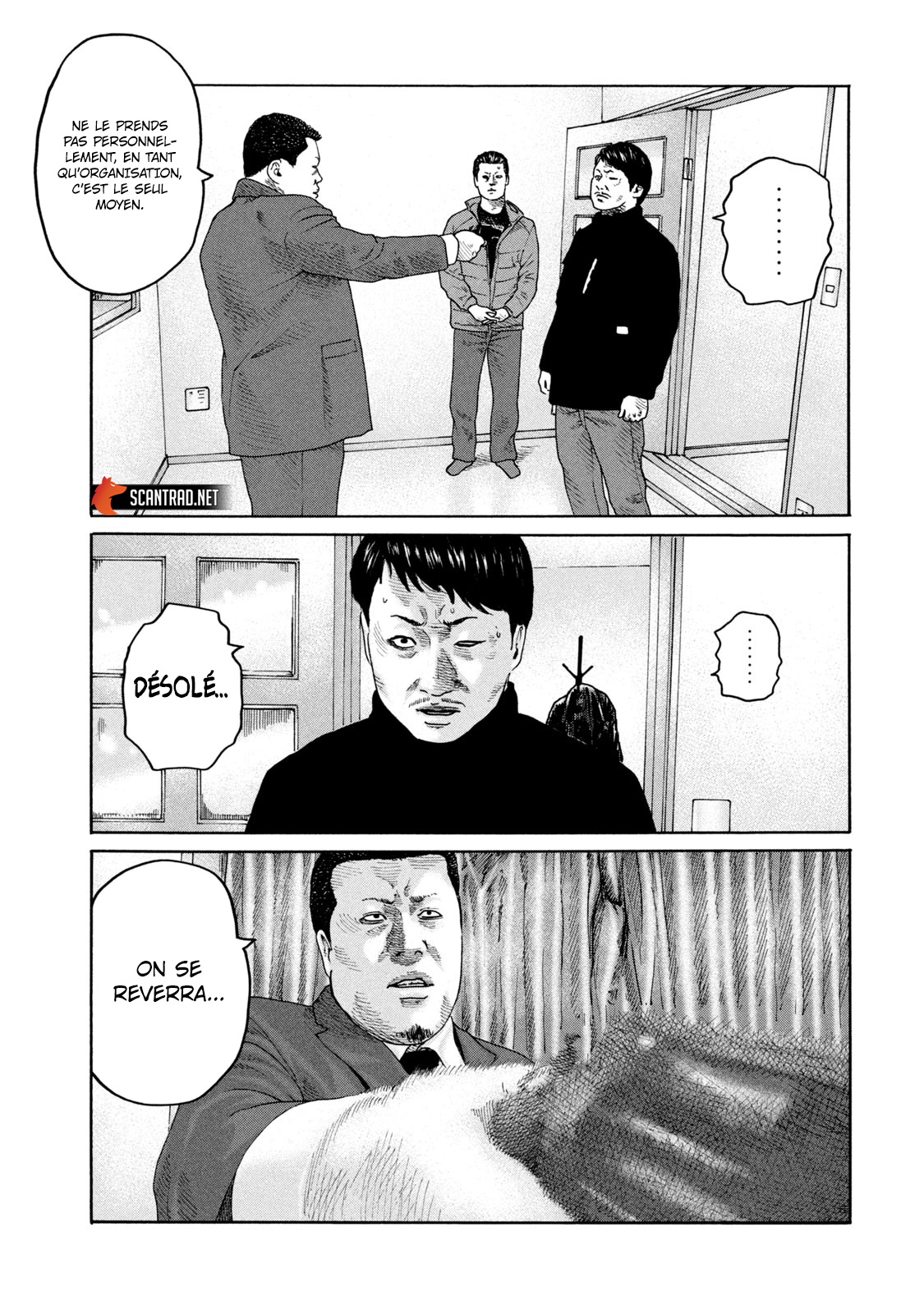 Read The Fable FR Manga Online