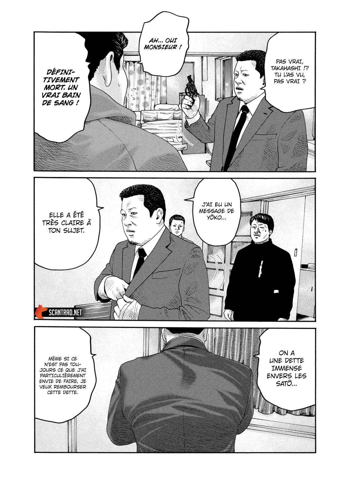 Read The Fable FR Manga Online