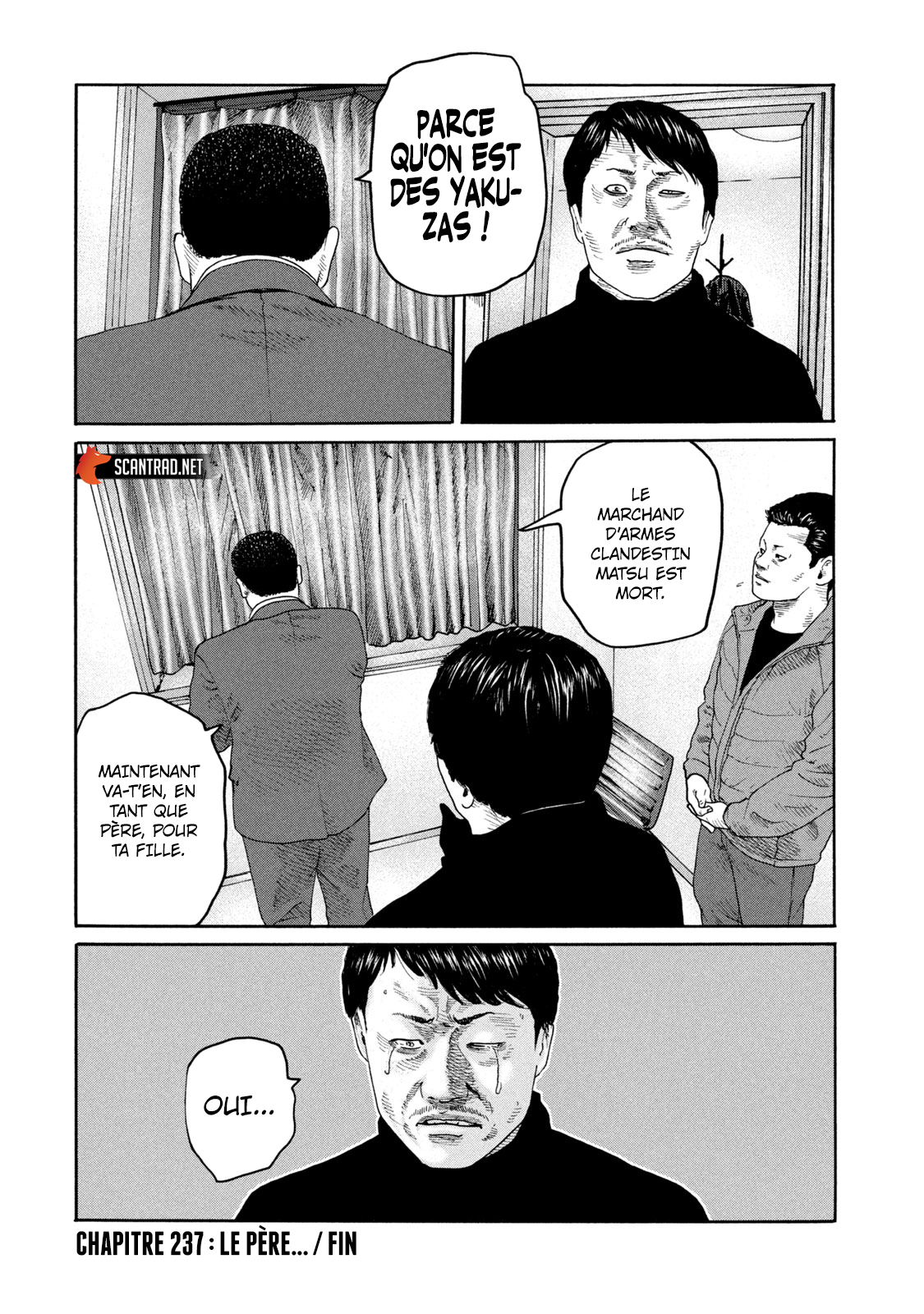 Read The Fable FR Manga Online