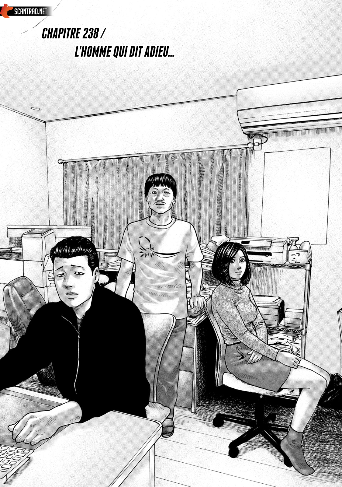 Read The Fable FR Manga Online