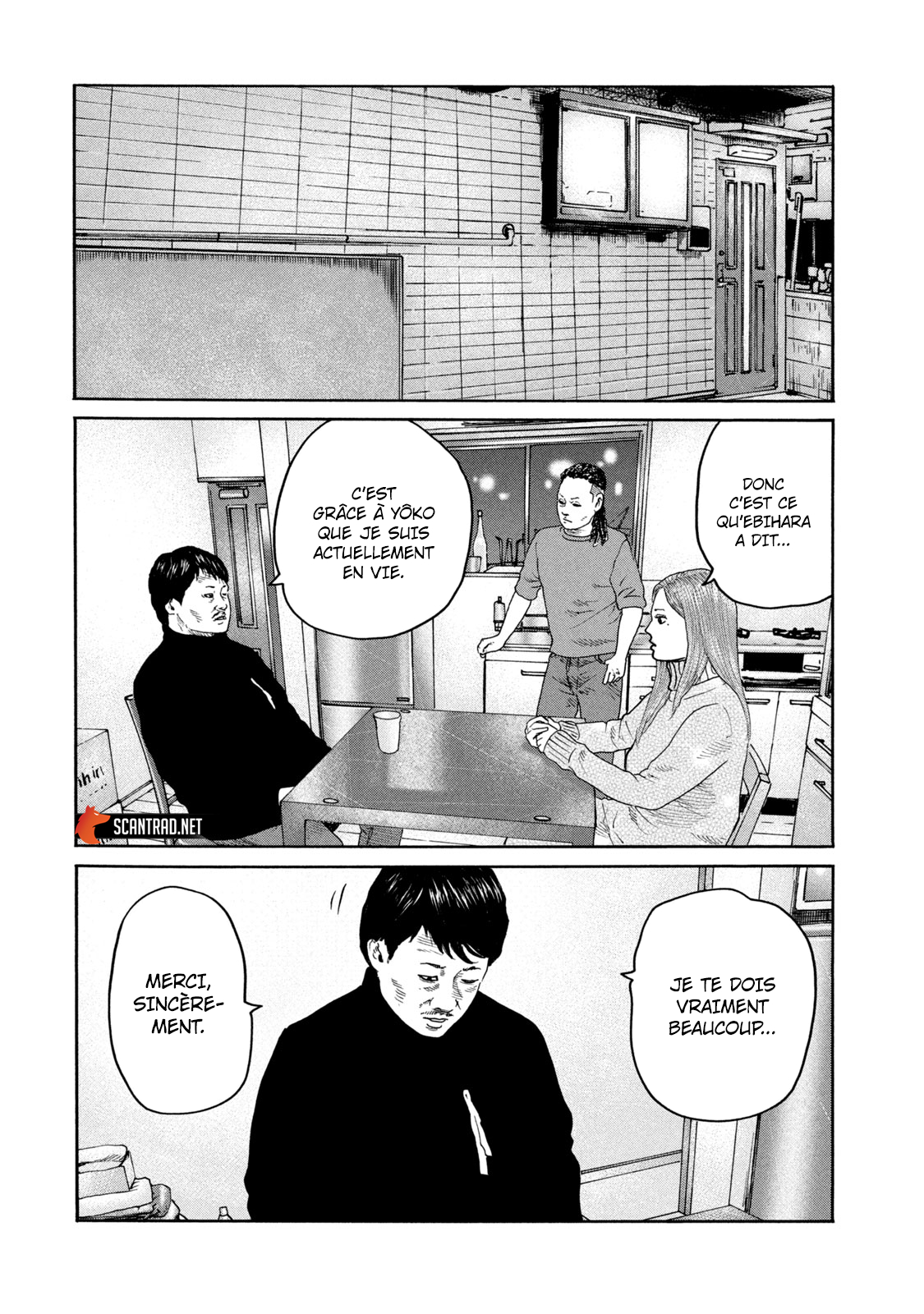 Read The Fable FR Manga Online