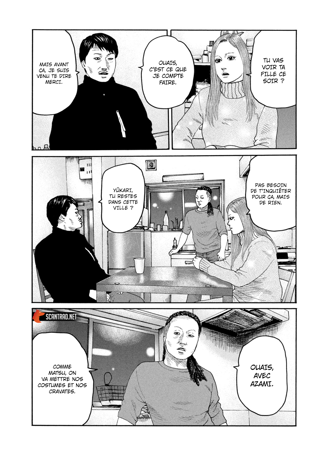 Read The Fable FR Manga Online