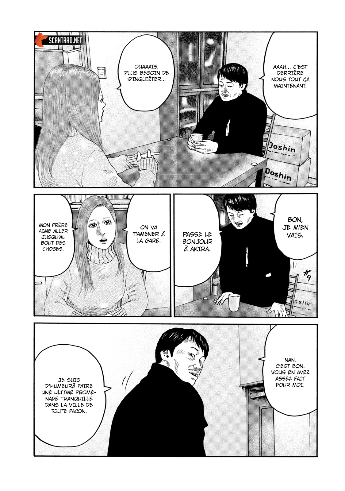 Read The Fable FR Manga Online