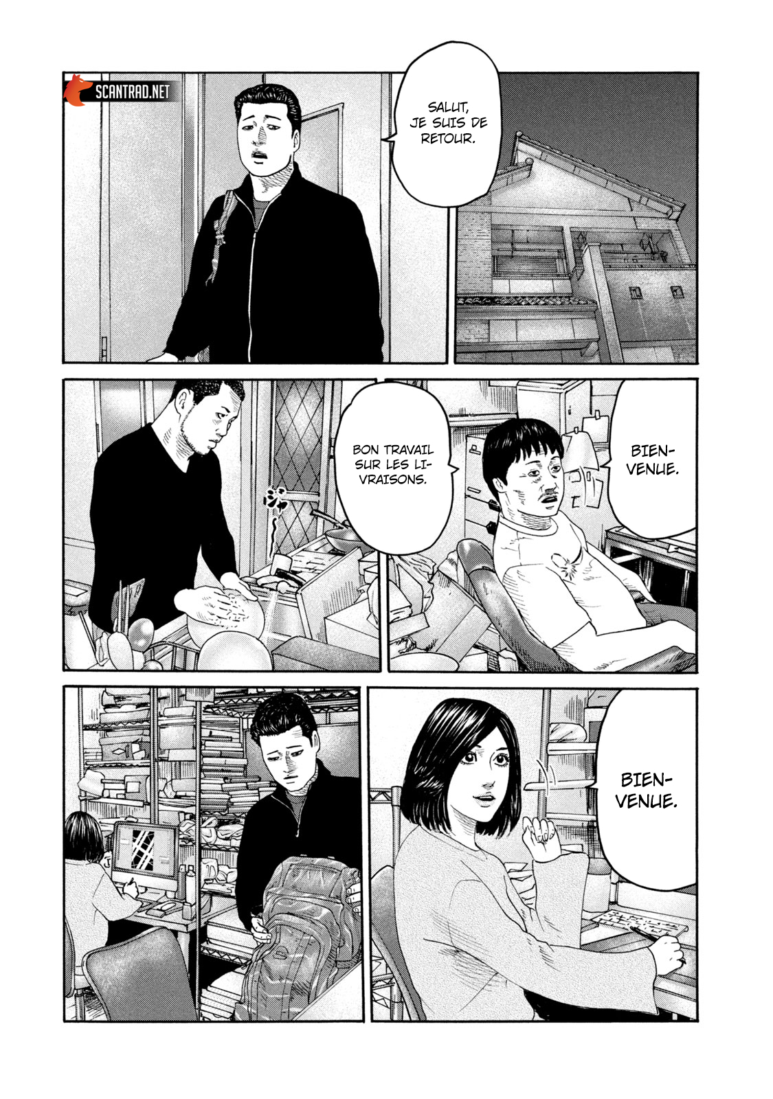 Read The Fable FR Manga Online