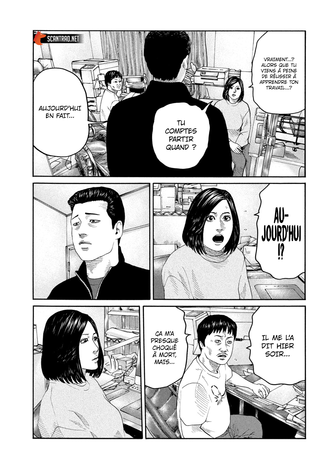 Read The Fable FR Manga Online