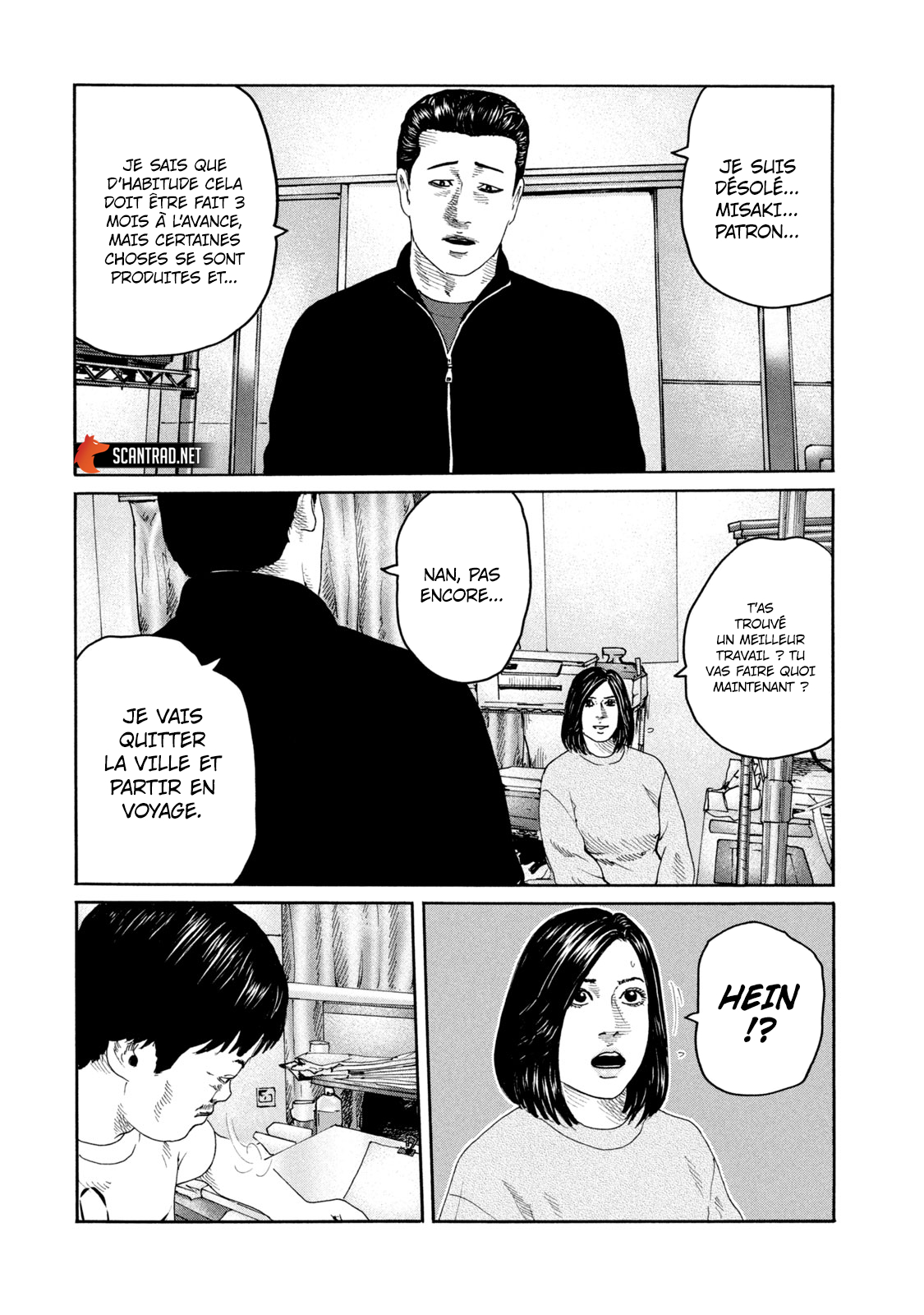 Read The Fable FR Manga Online