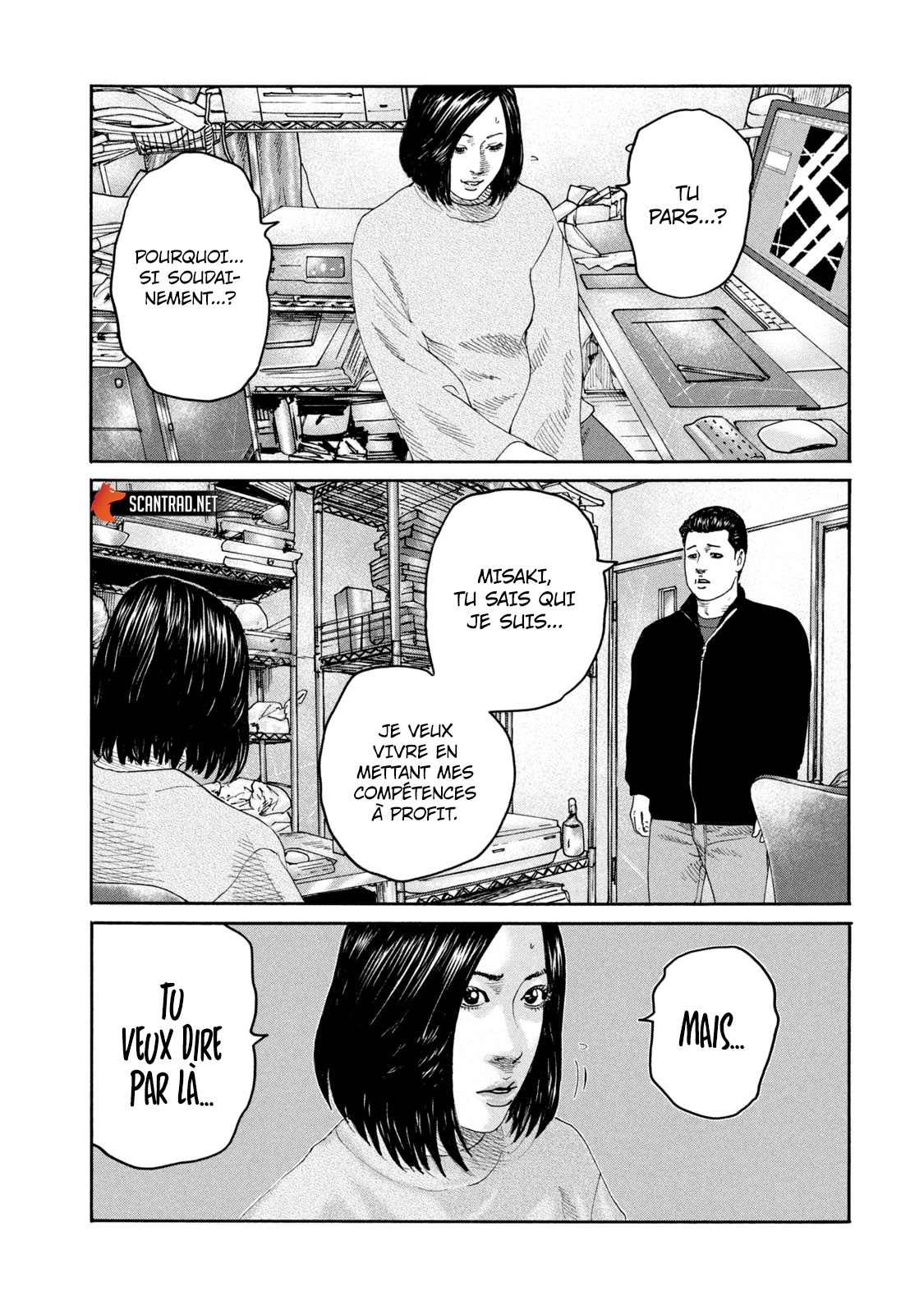 Read The Fable FR Manga Online