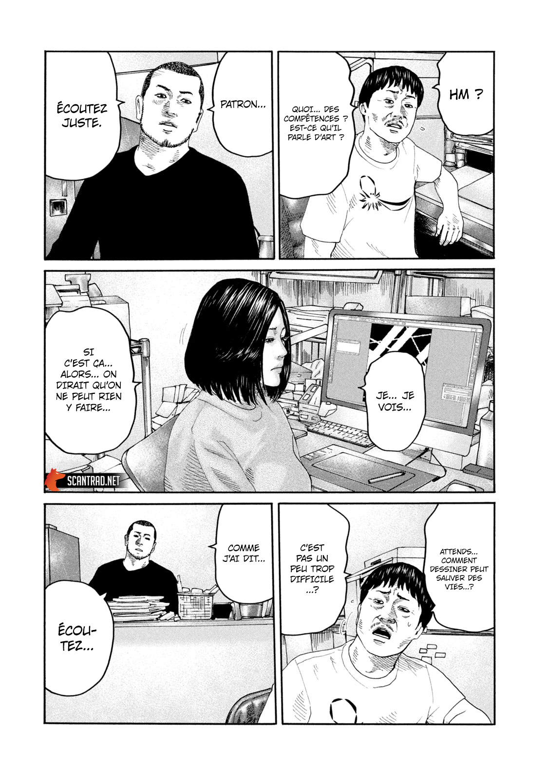 Read The Fable FR Manga Online