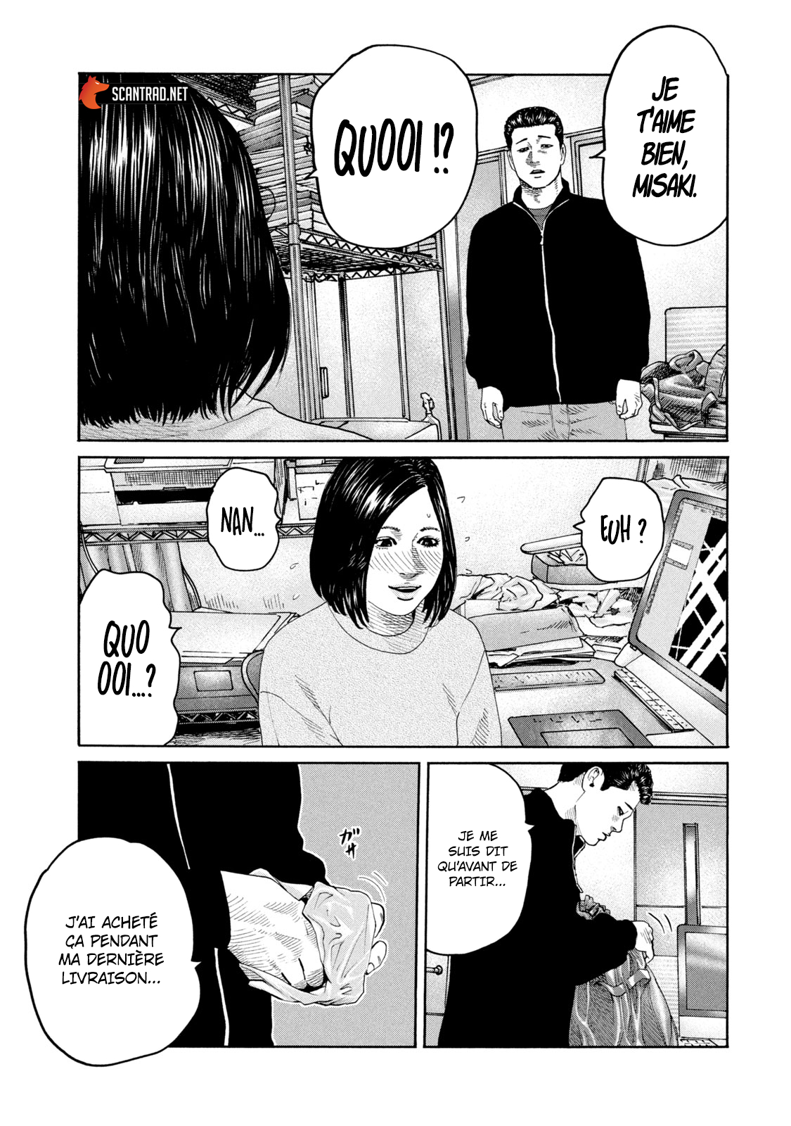 Read The Fable FR Manga Online