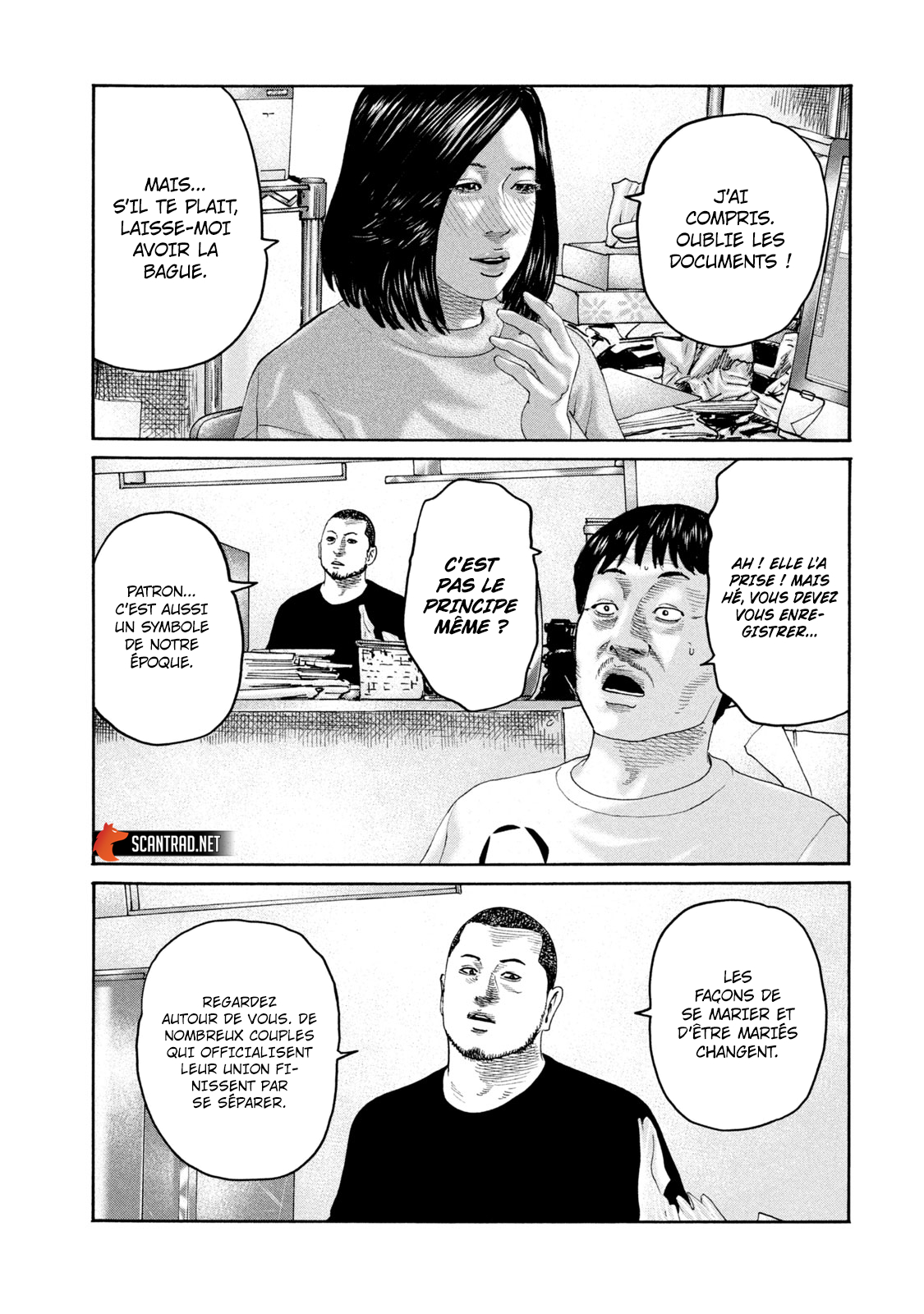 Read The Fable FR Manga Online