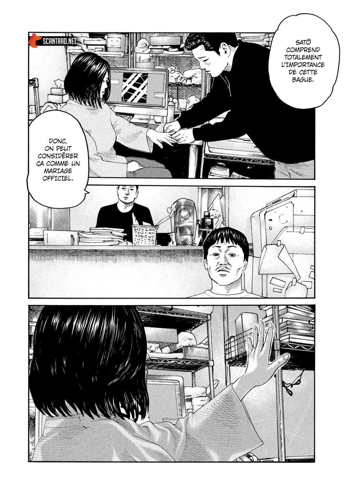 Read The Fable FR Manga Online