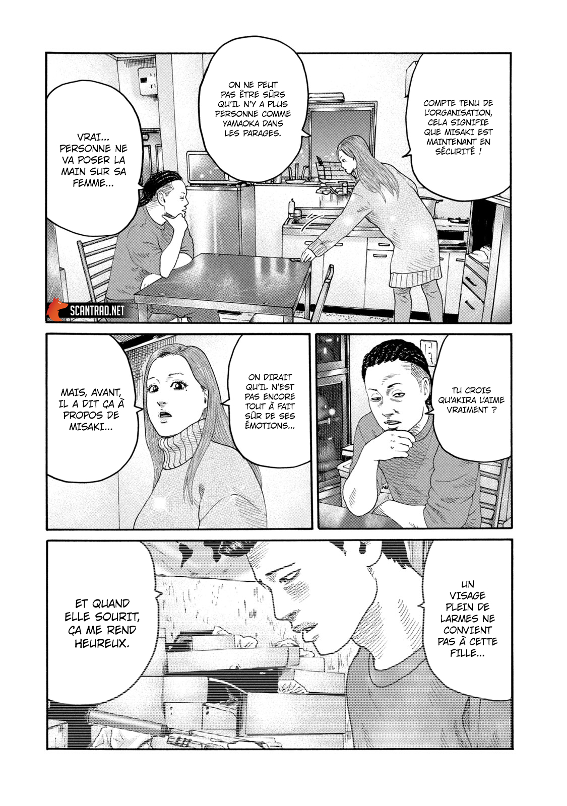 Read The Fable FR Manga Online