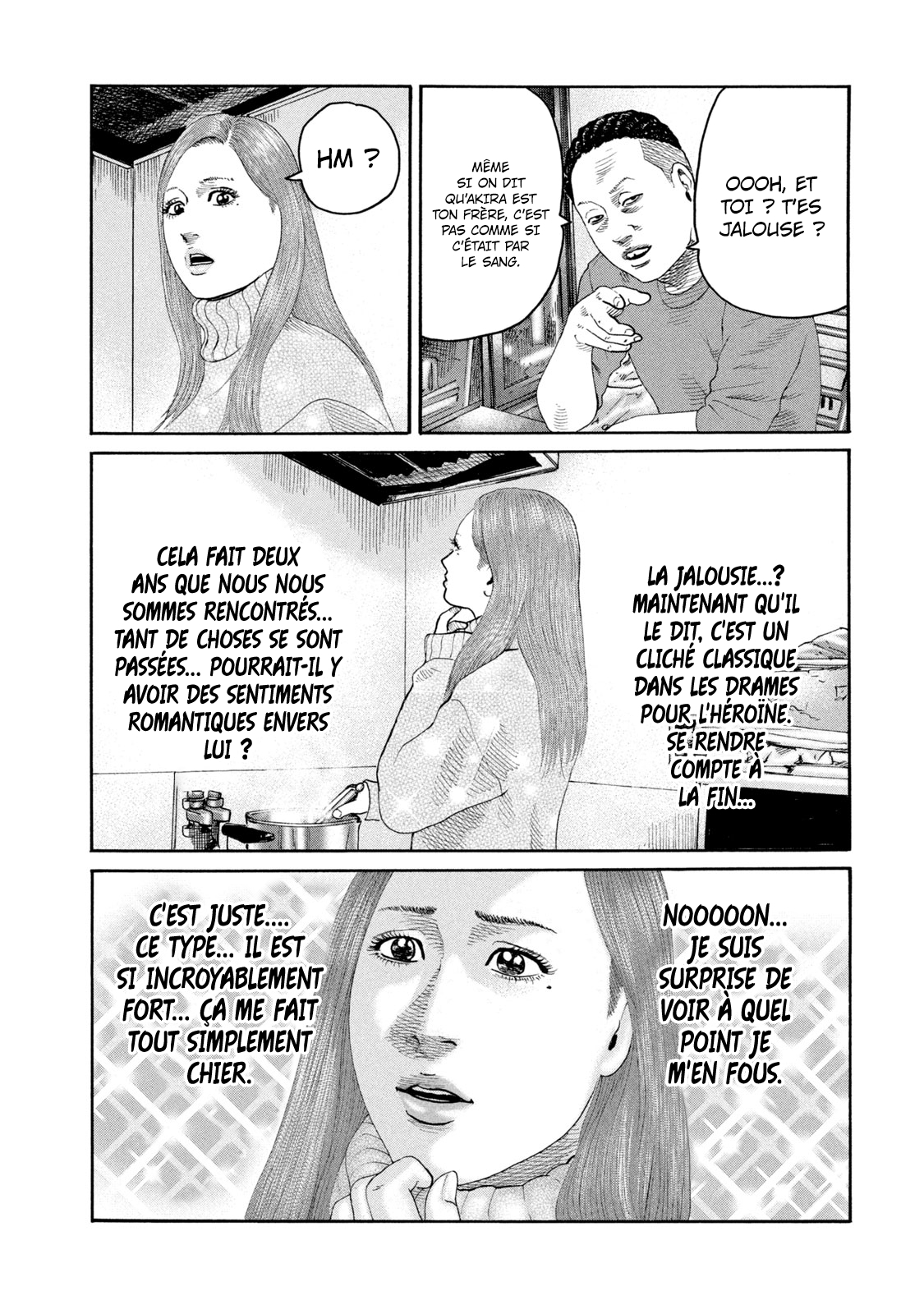 Read The Fable FR Manga Online