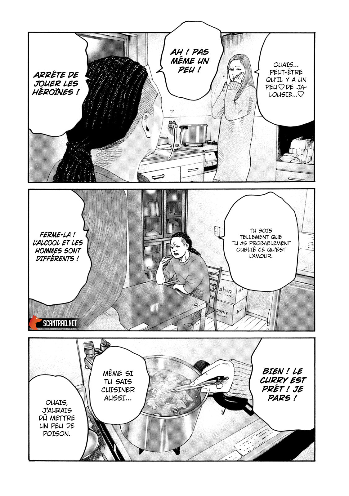 Read The Fable FR Manga Online