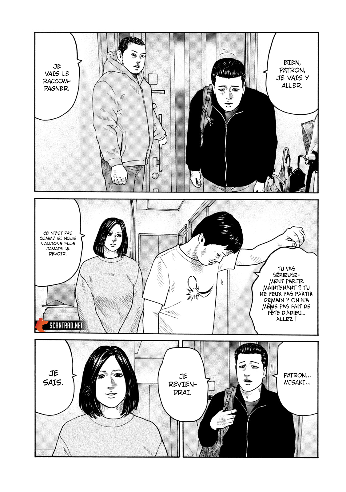 Read The Fable FR Manga Online