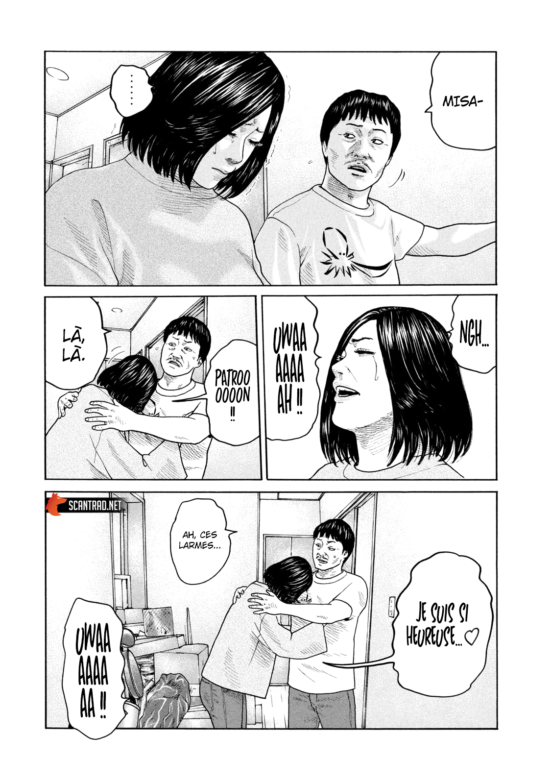 Read The Fable FR Manga Online