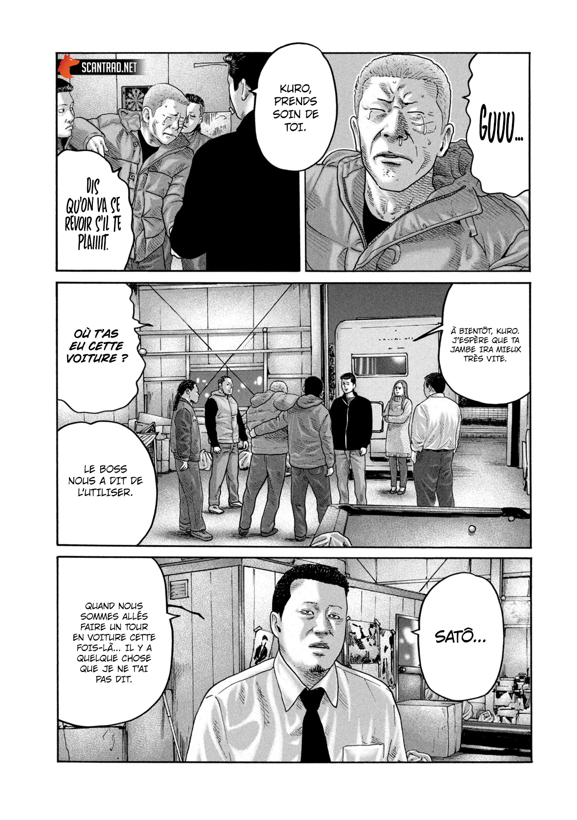 Read The Fable FR Manga Online