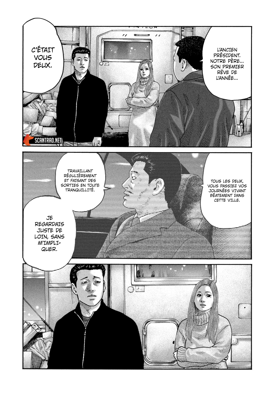 Read The Fable FR Manga Online