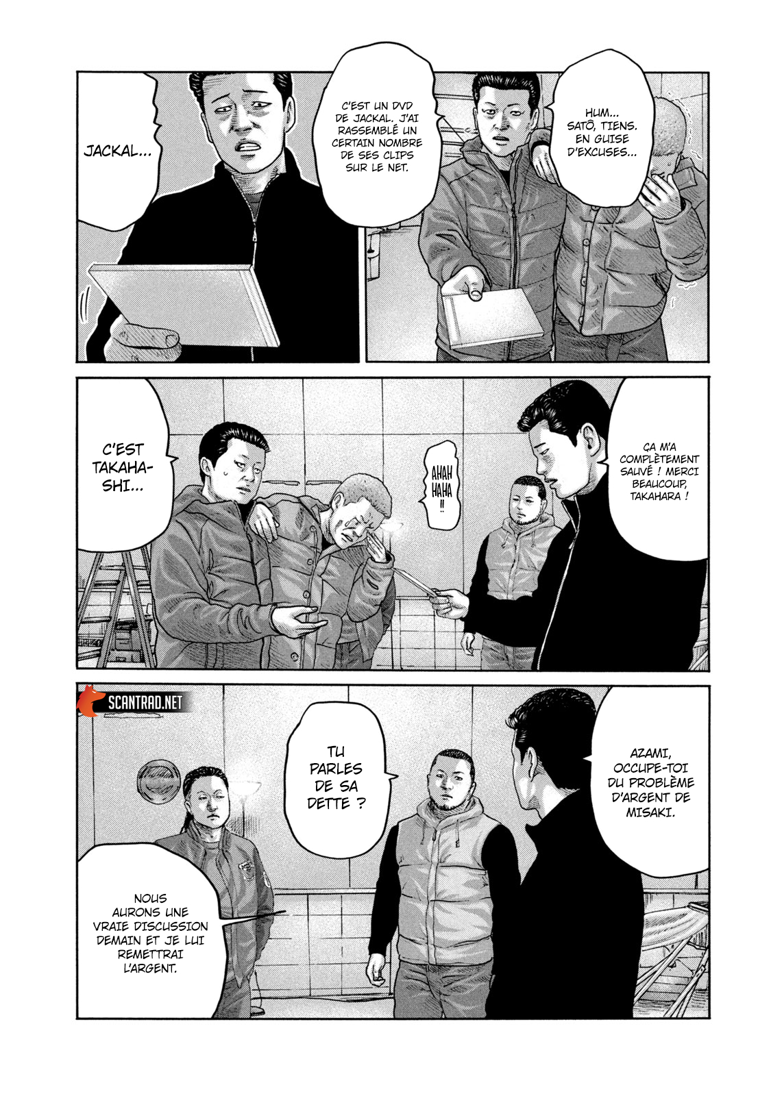 Read The Fable FR Manga Online