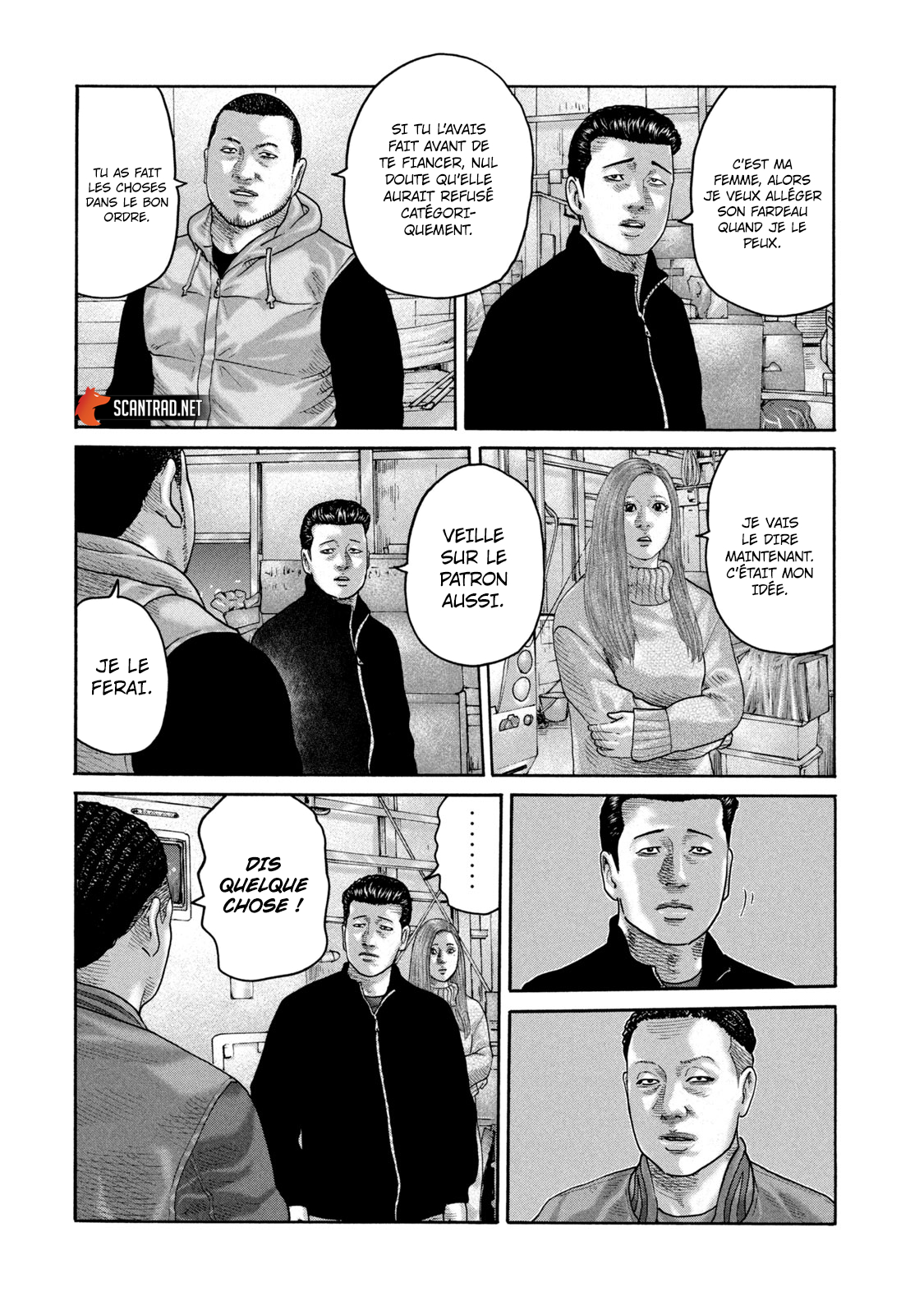 Read The Fable FR Manga Online