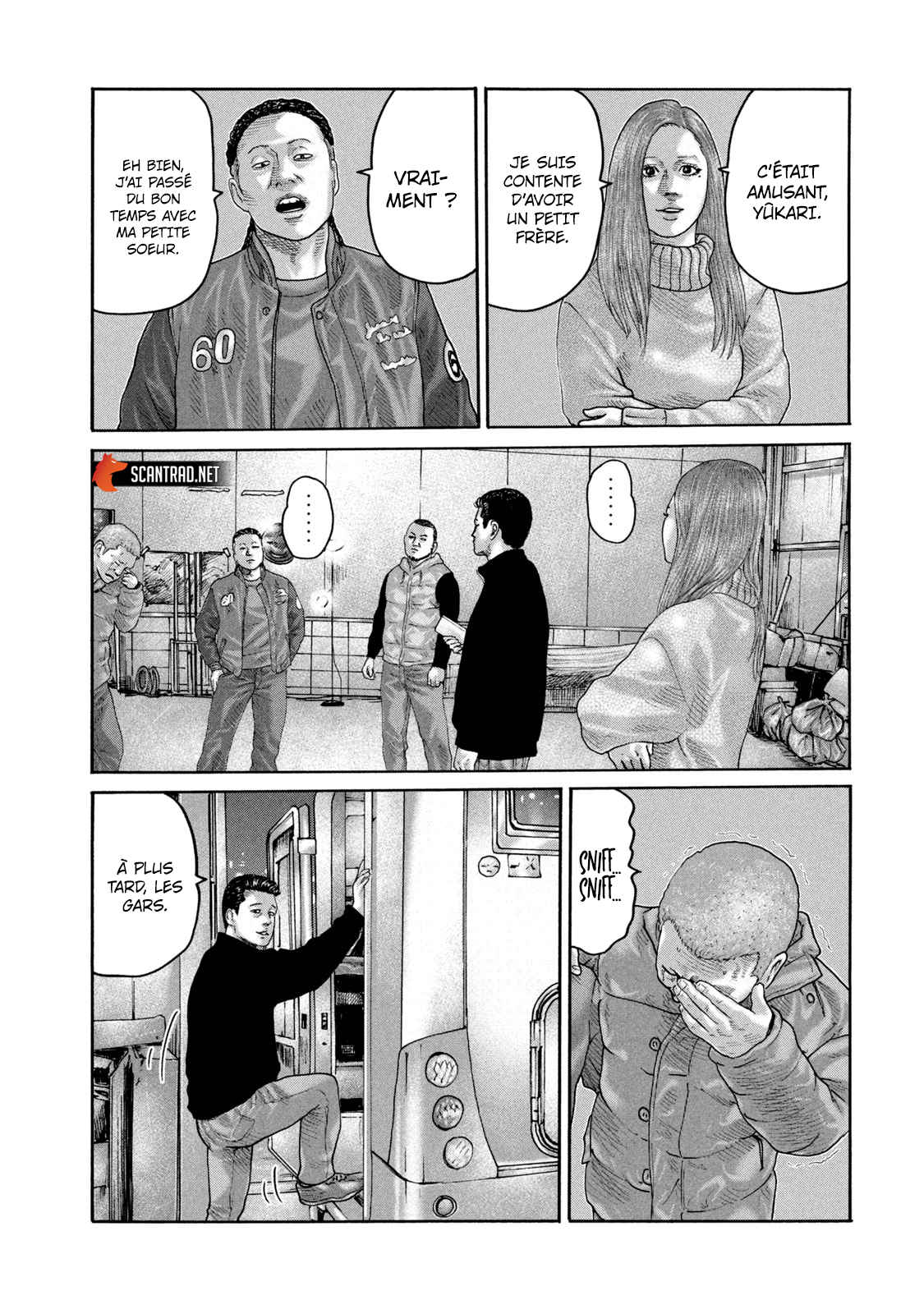 Read The Fable FR Manga Online