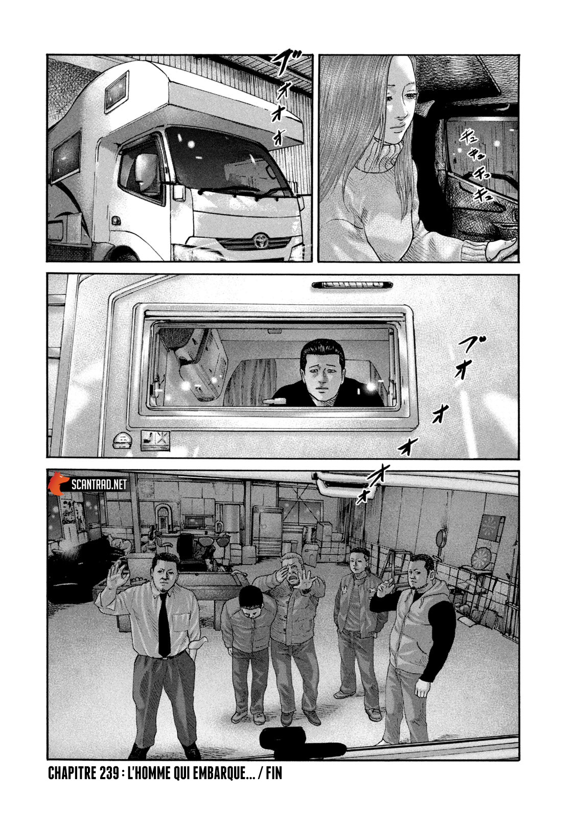 Read The Fable FR Manga Online