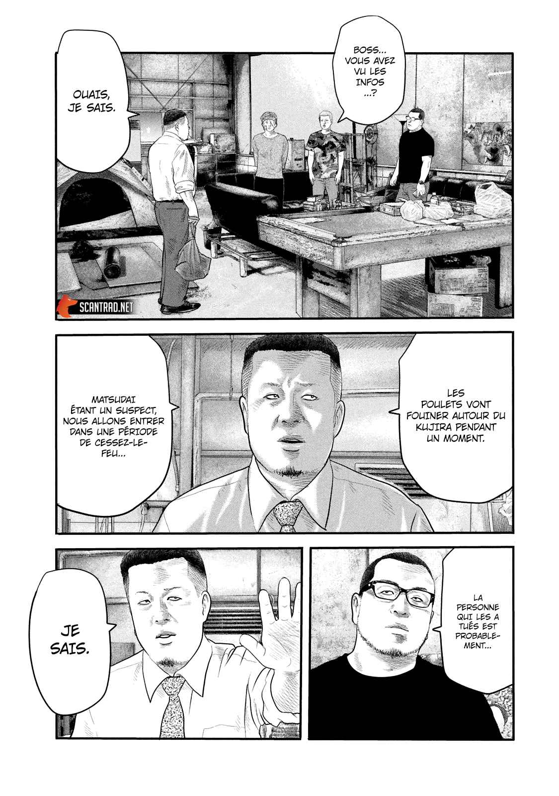 Read The Fable FR Manga Online