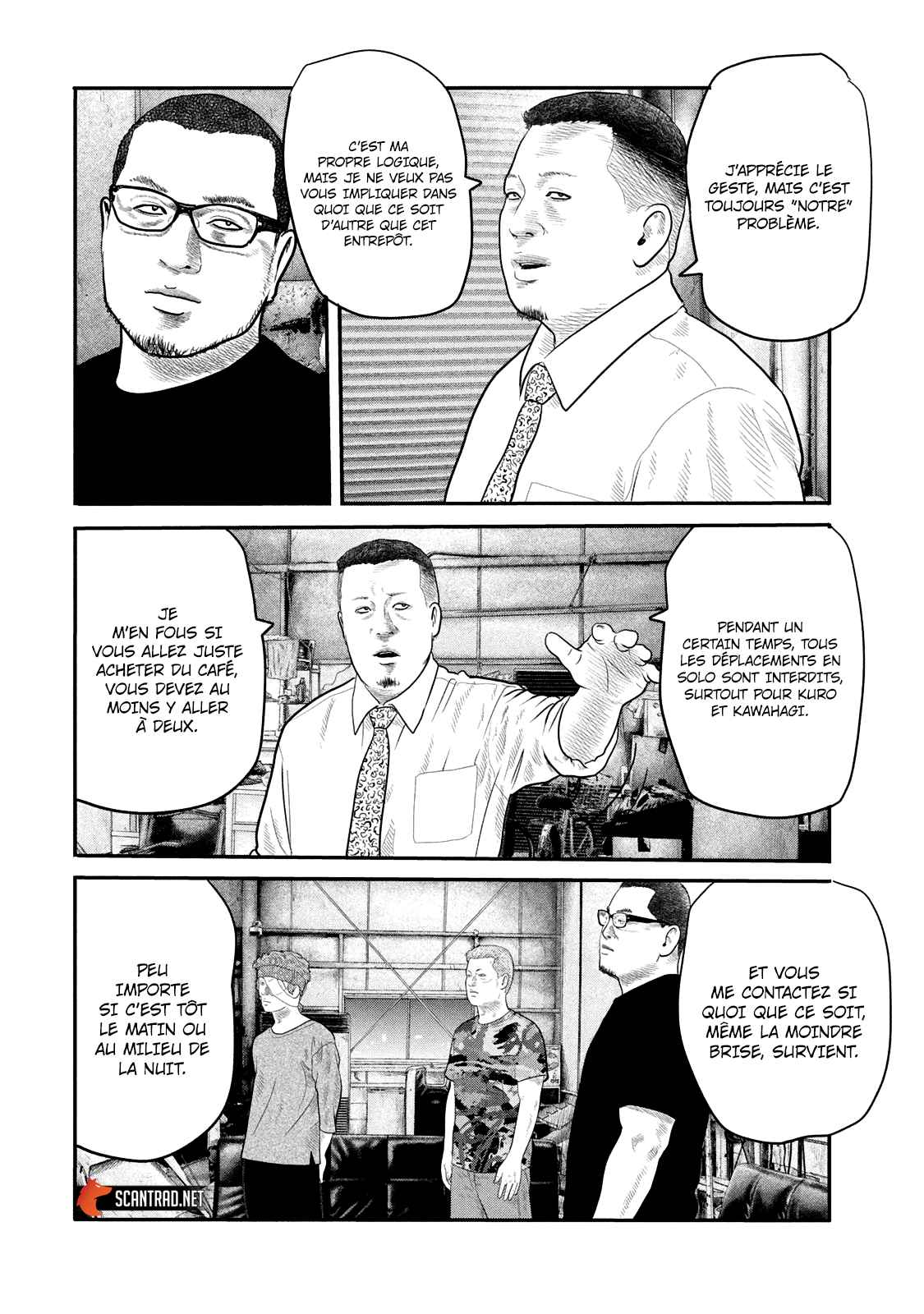 Read The Fable FR Manga Online