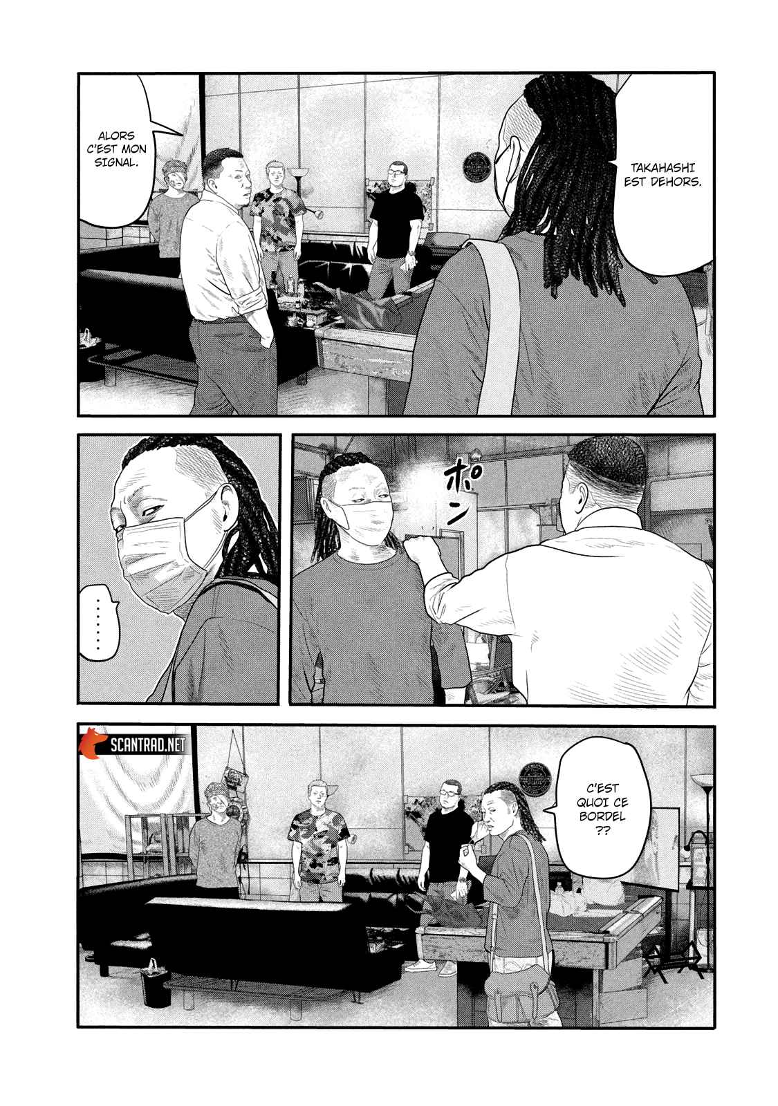 Read The Fable FR Manga Online