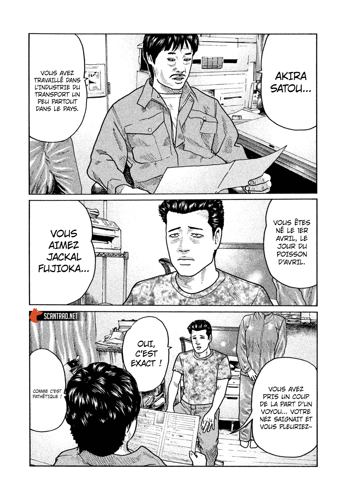 Read The Fable FR Manga Online