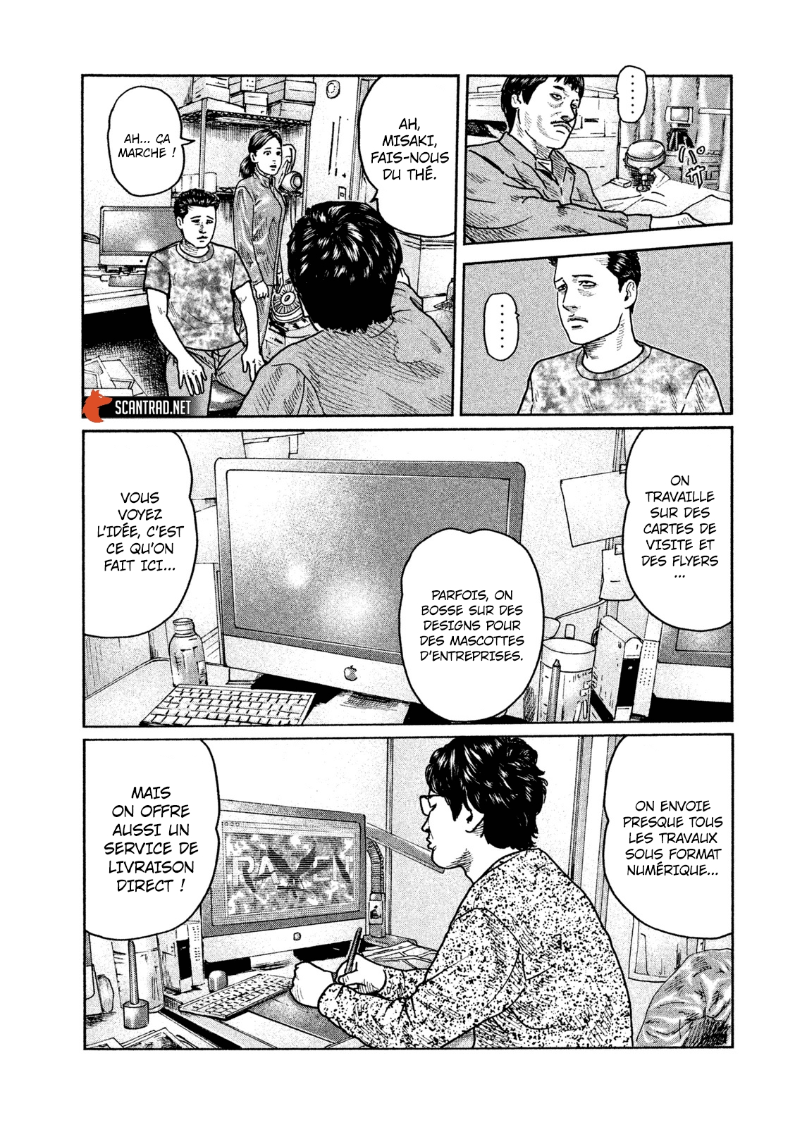 Read The Fable FR Manga Online