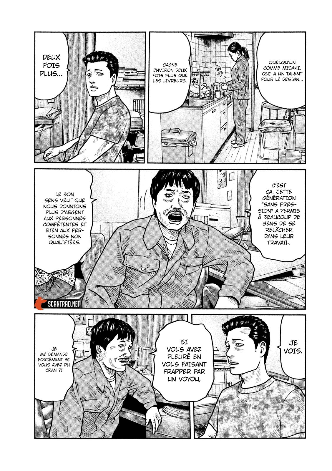 Read The Fable FR Manga Online