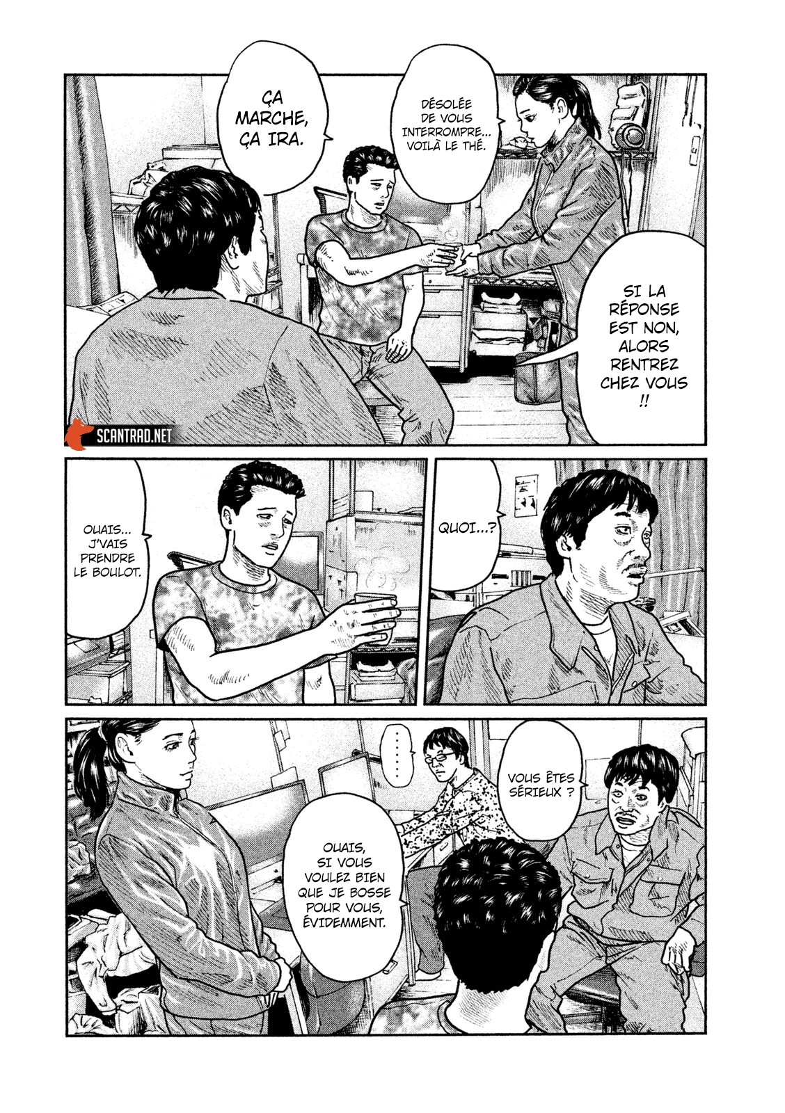 Read The Fable FR Manga Online