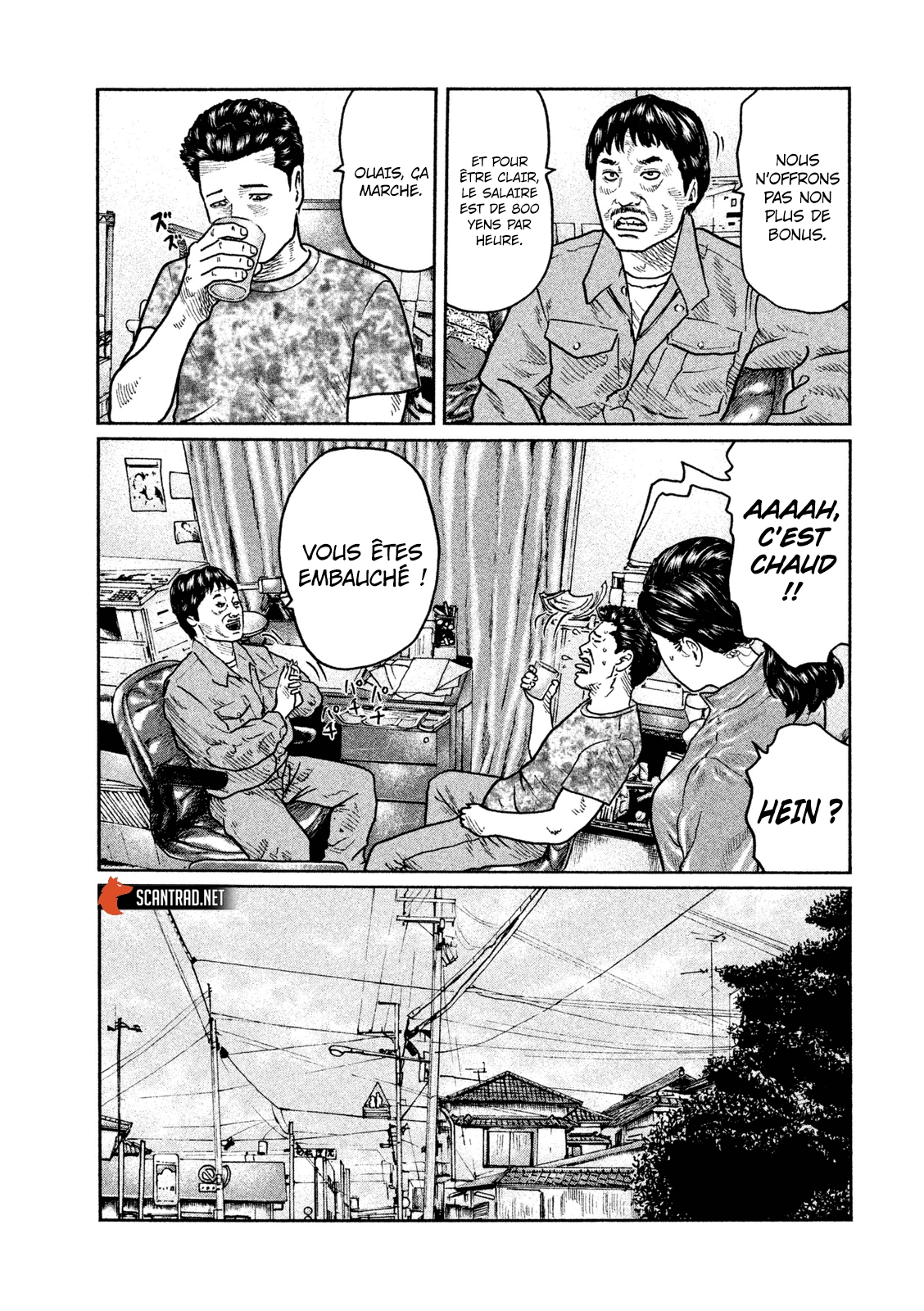 Read The Fable FR Manga Online