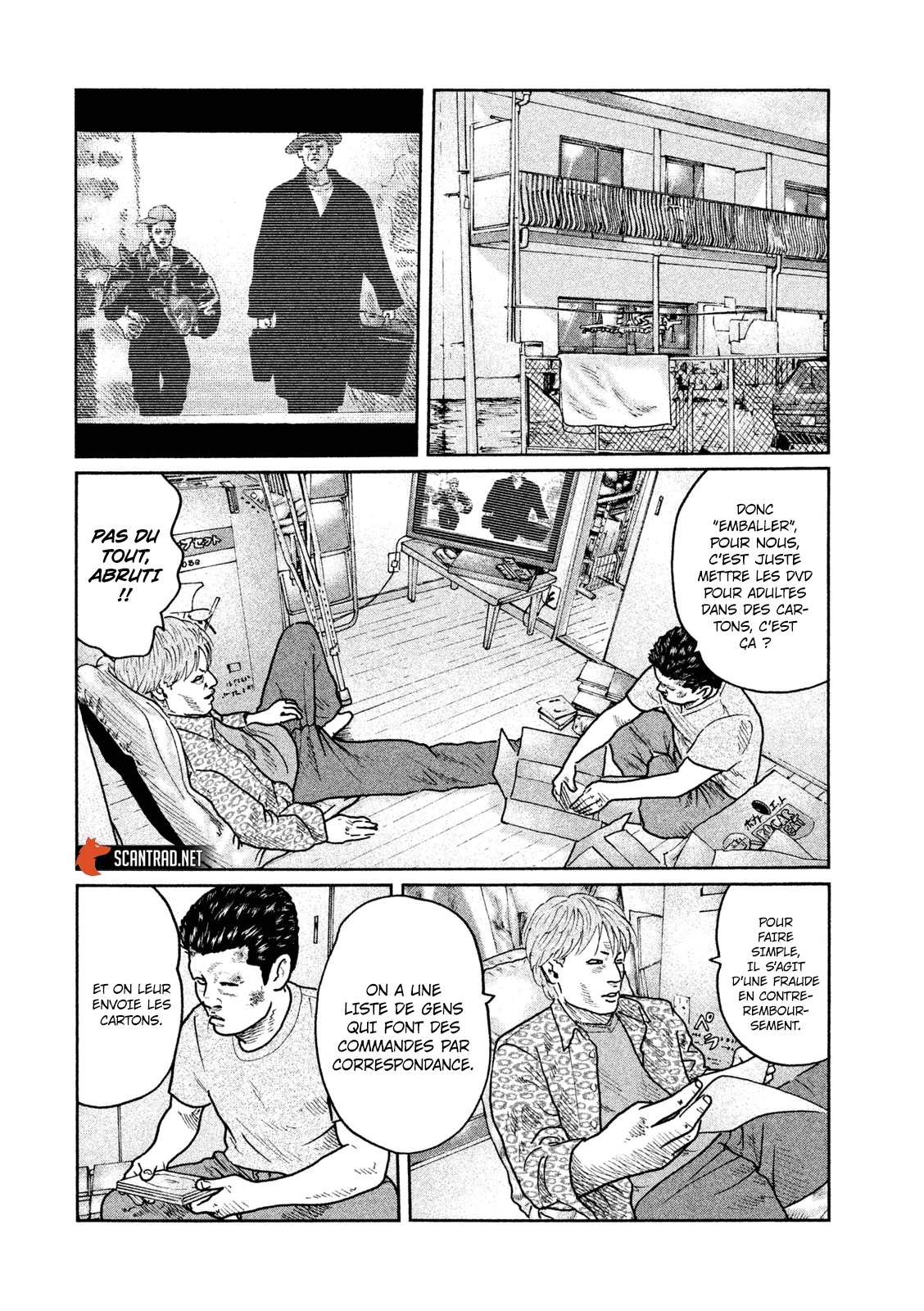 Read The Fable FR Manga Online