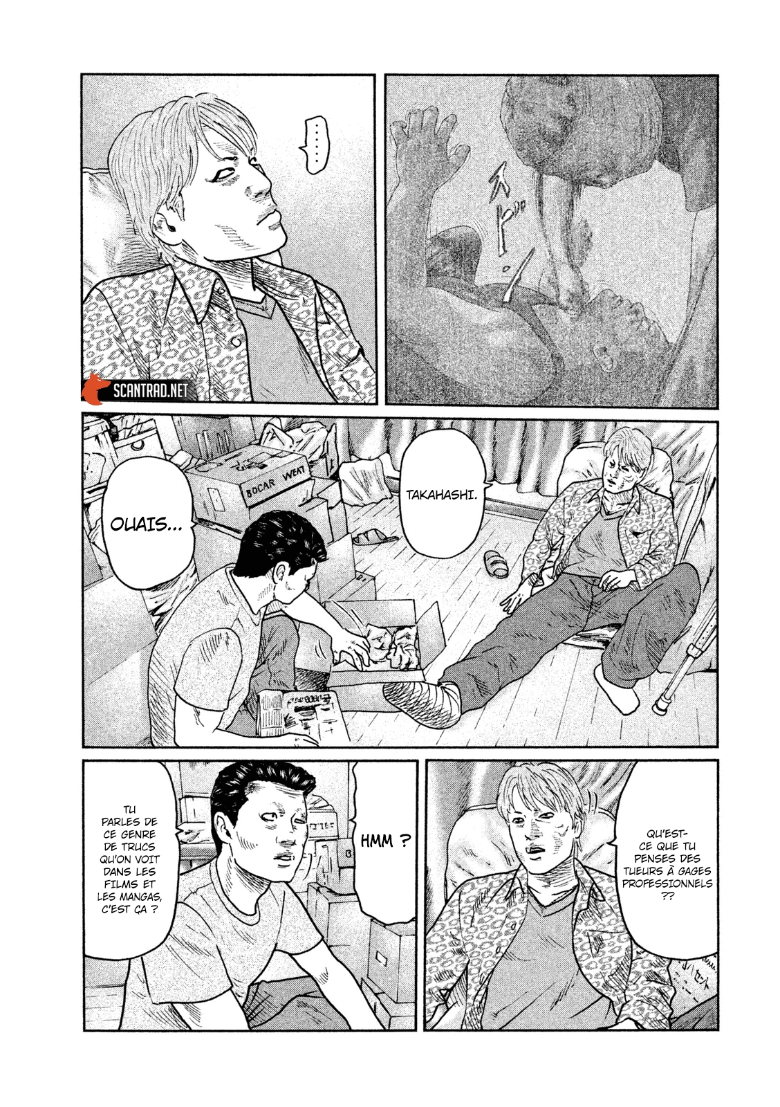 Read The Fable FR Manga Online