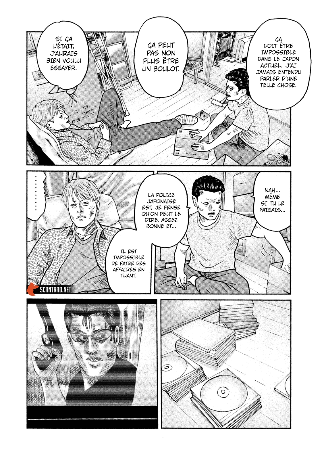 Read The Fable FR Manga Online