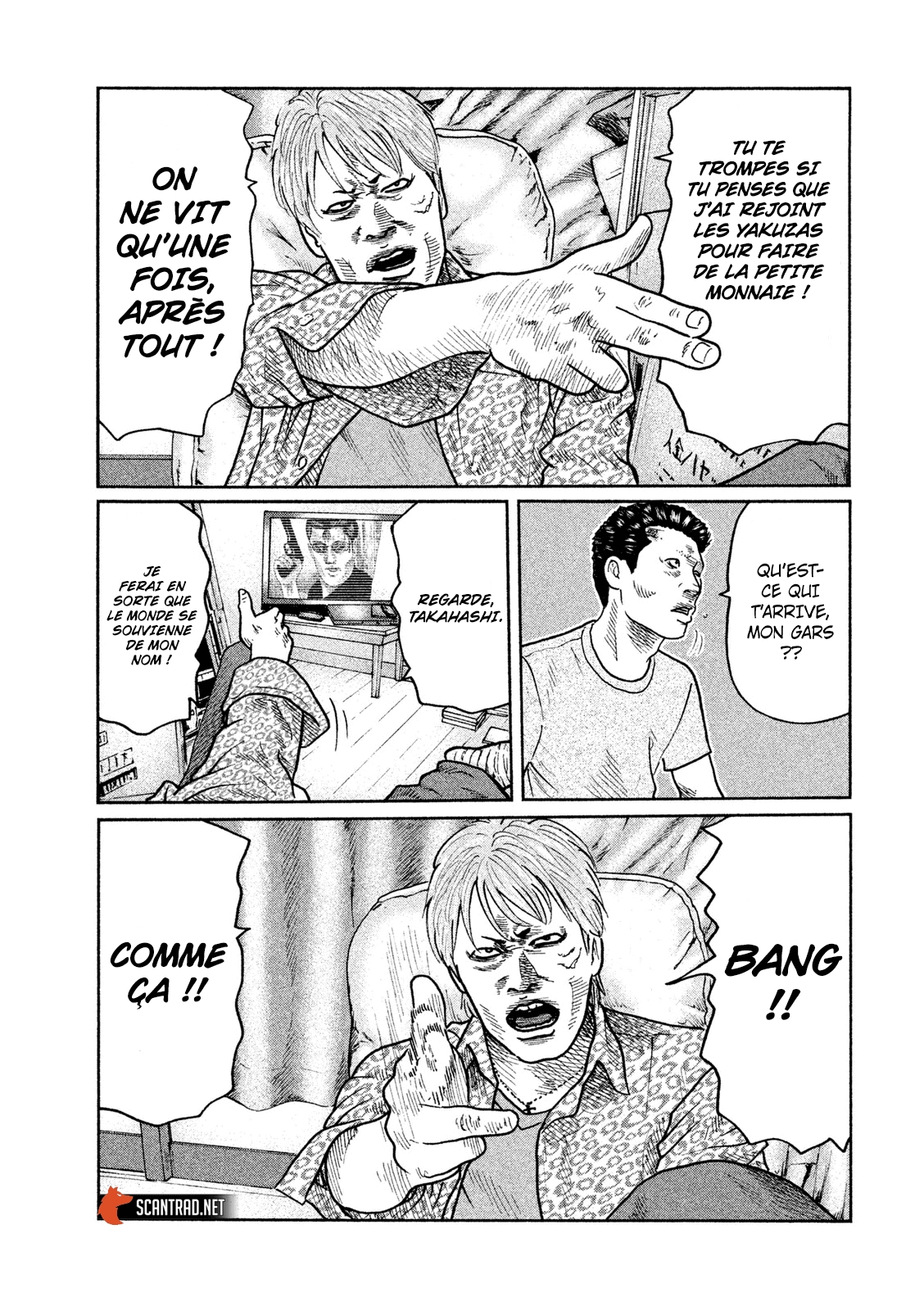 Read The Fable FR Manga Online