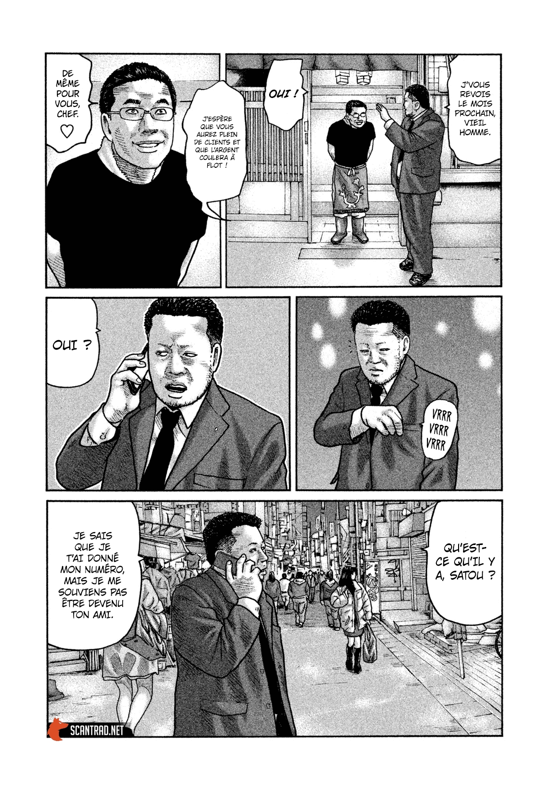 Read The Fable FR Manga Online